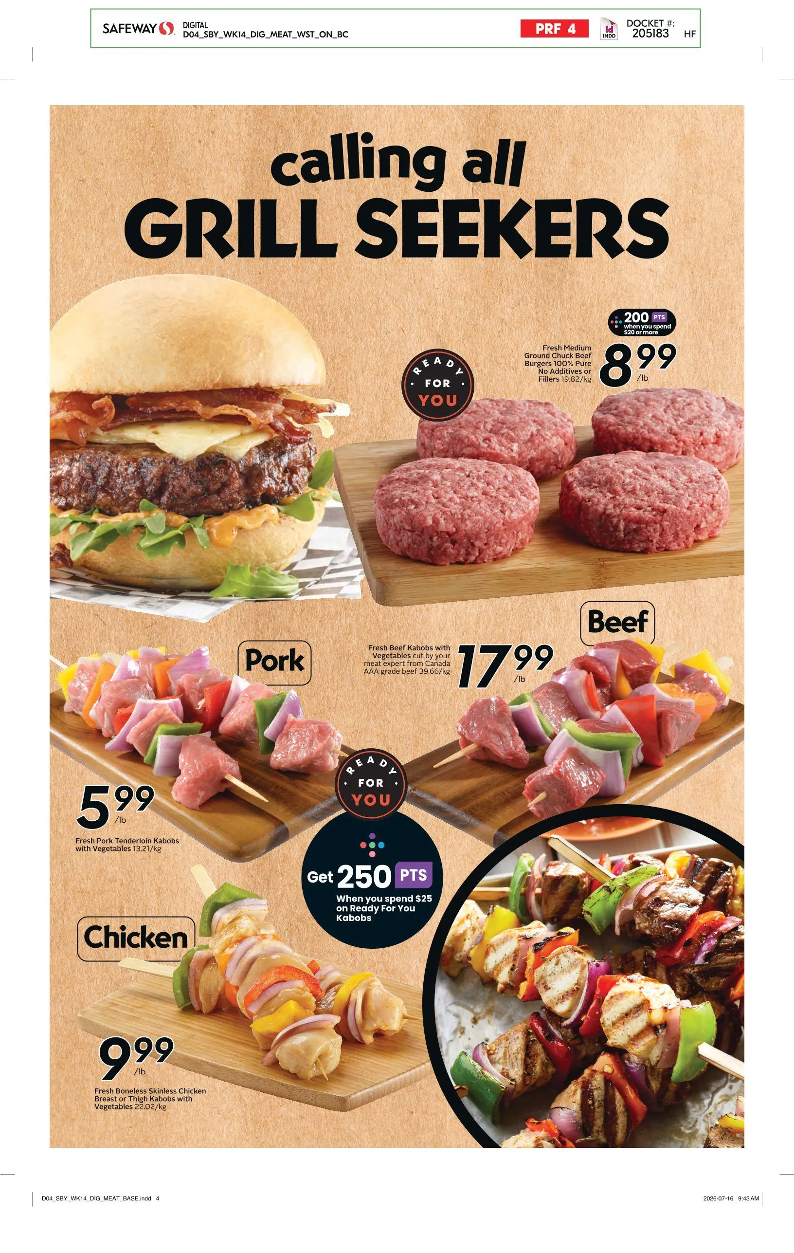 Safeway — 2026-07-30 from July 30 to August 5 2026 - flyer page 17