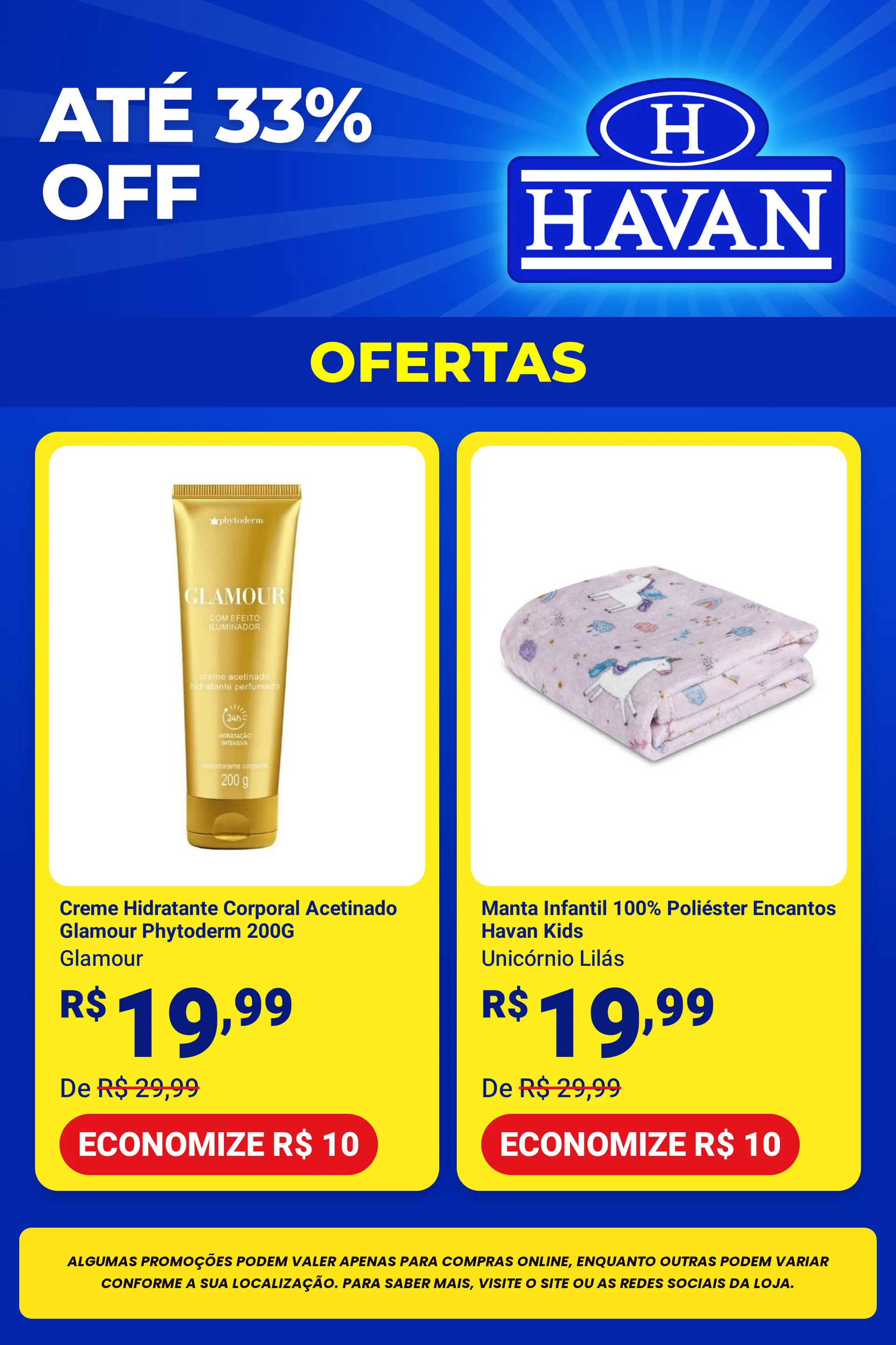 Encarte de Havan — Catálogo 3 — 2026-09-23 23 de setembro até 14 de outubro 2026 - Pagina 17