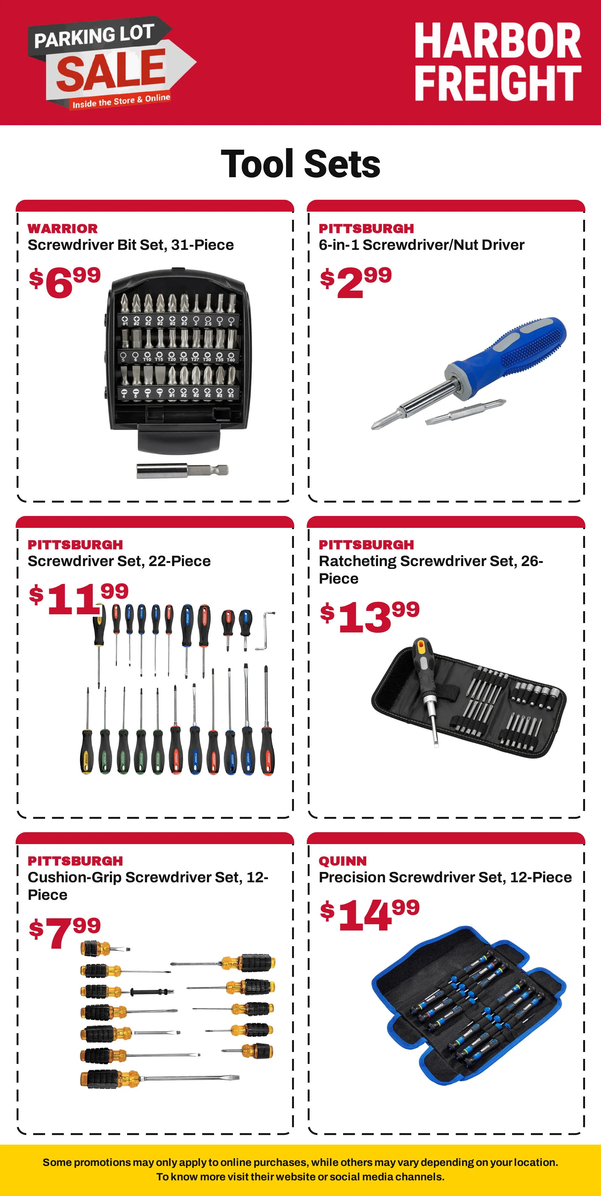 Weekly ad Harbor Freight — Tools 2 — 2026-09-21 from September 21 to October 10 2026 - Page 17
