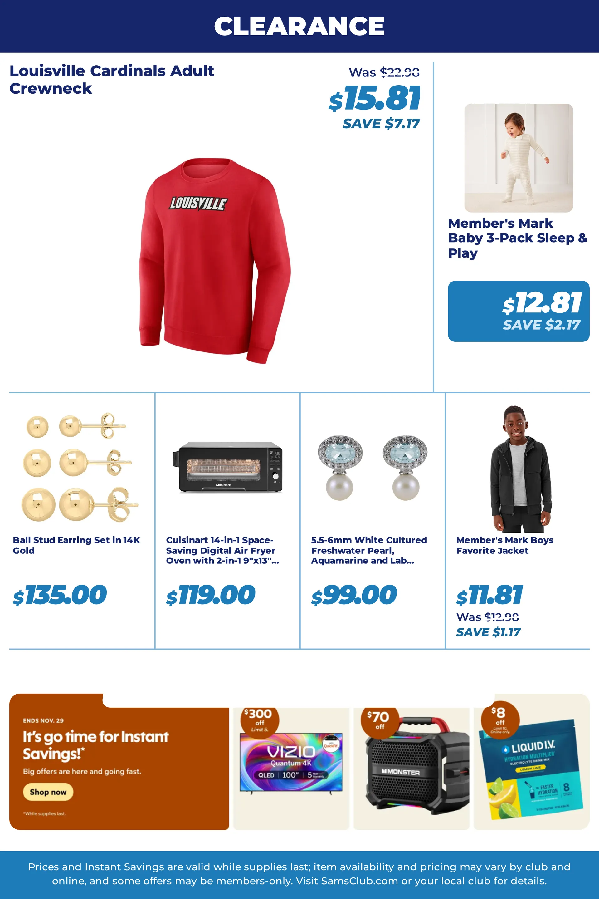 Weekly ad Sam's Club — 2026-10-28 from October 28 to November 12 2026 - Page 17