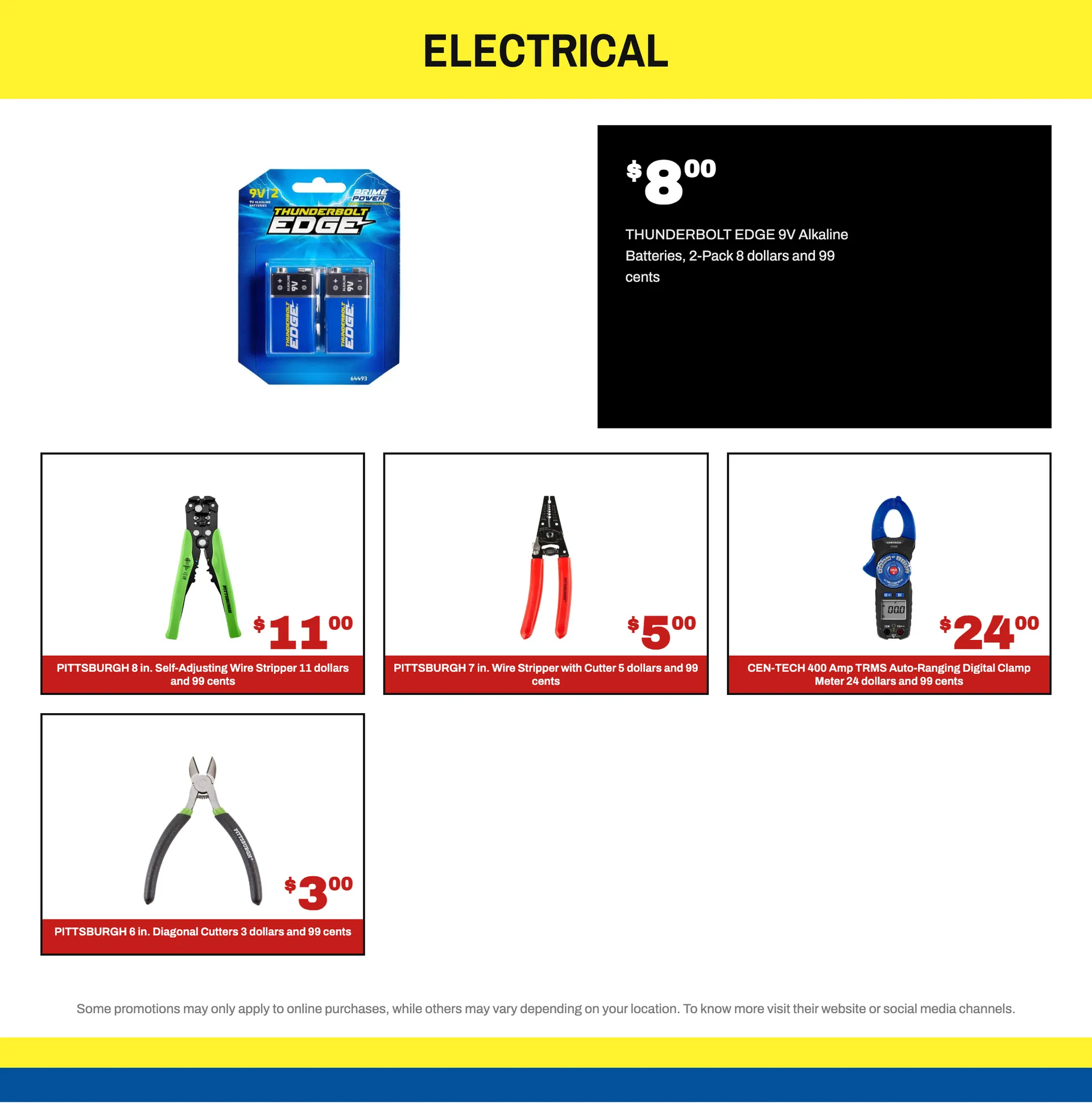 Weekly ad Harbor Freight Tools (US) — 2026-07-01 from July 1 to July 8 2026 - Page 17