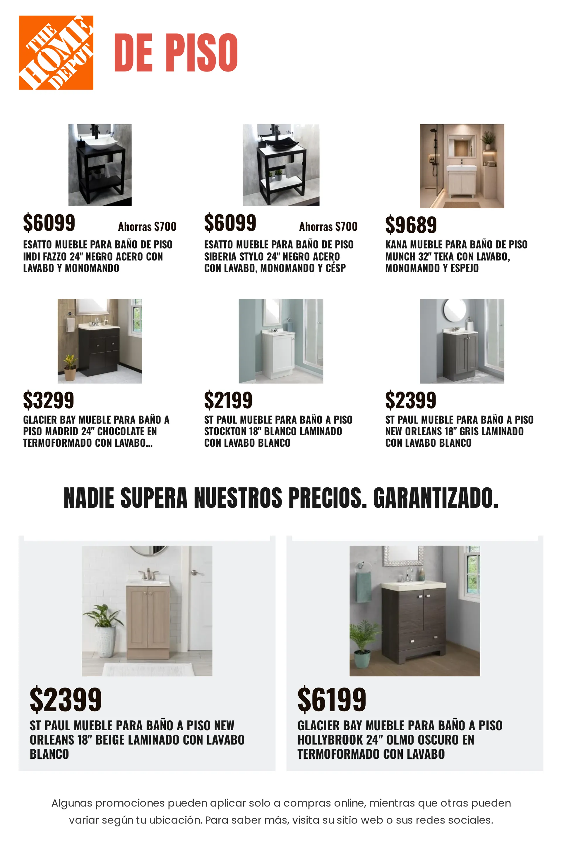 Catálogo de The Home Depot — Catálogo 1 — 2026-09-22 22 de septiembre al 7 de octubre 2026 - Pagina 17