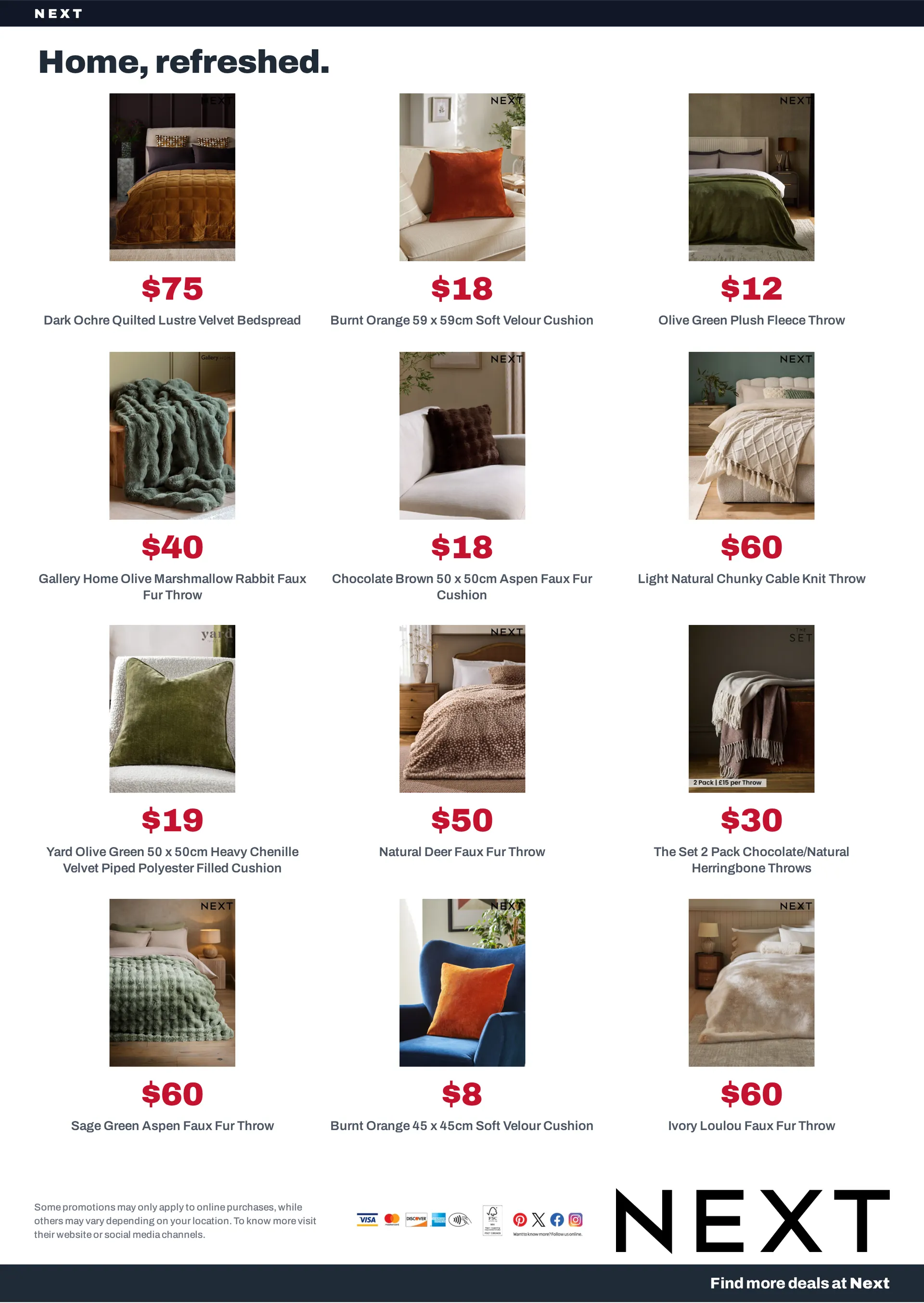 Next — Homewares — 2026-10-26 from 26 October to 21 November 2026 - Catalogue Page 17
