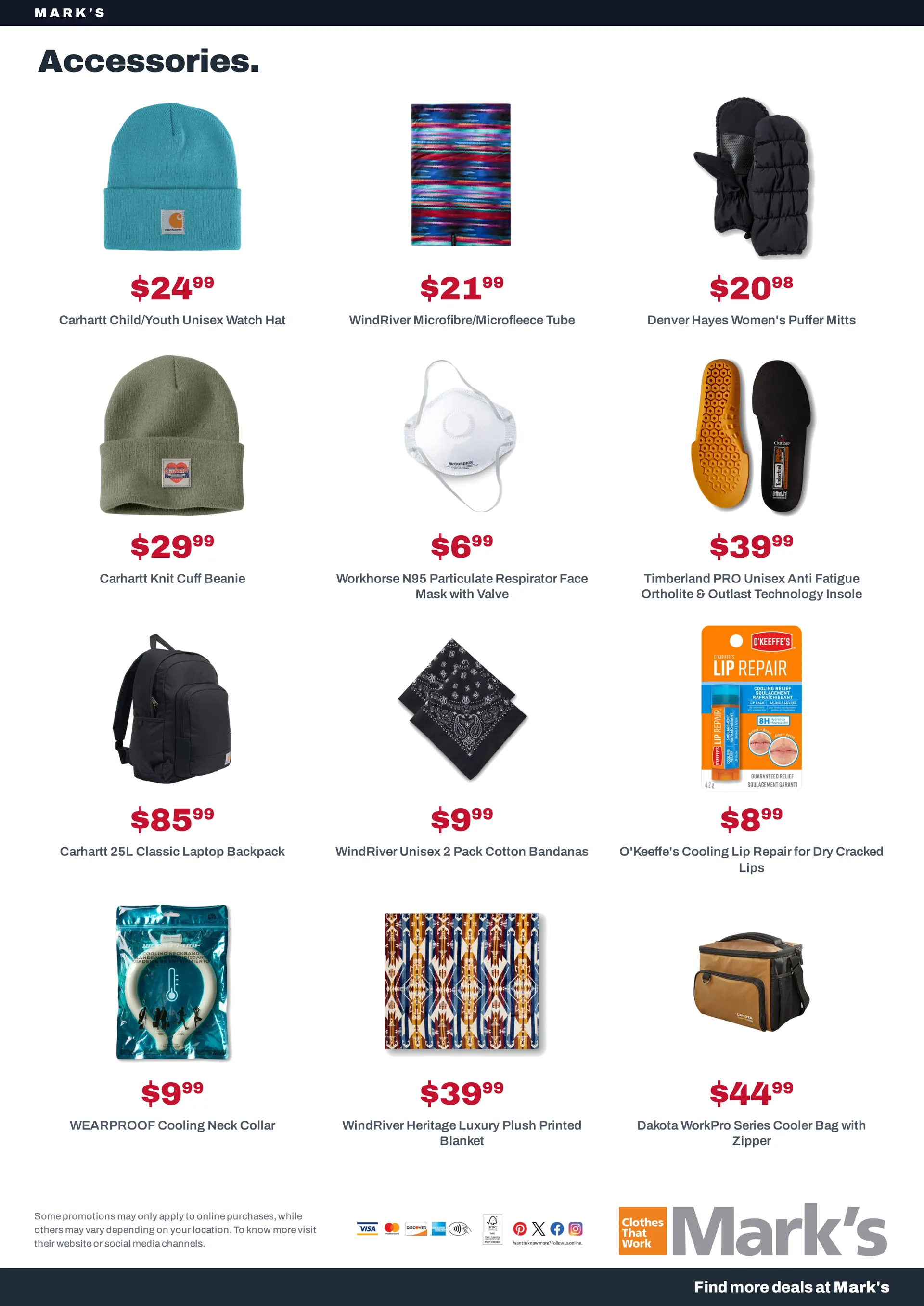 Mark's — 2026-09-28 from September 28 to October 5 2026 - flyer page 17