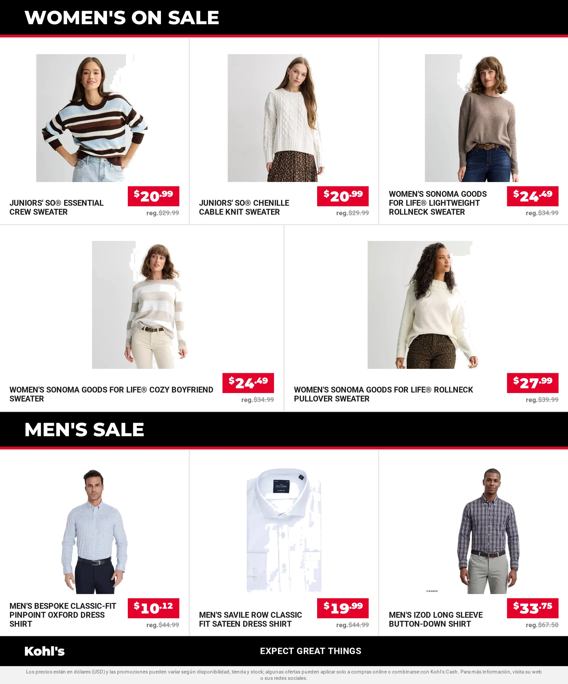 Weekly promotion Kohl's — 2026-10-23 spanning from October 23 to November 6 2026 - Page 17 for Catalogue 365