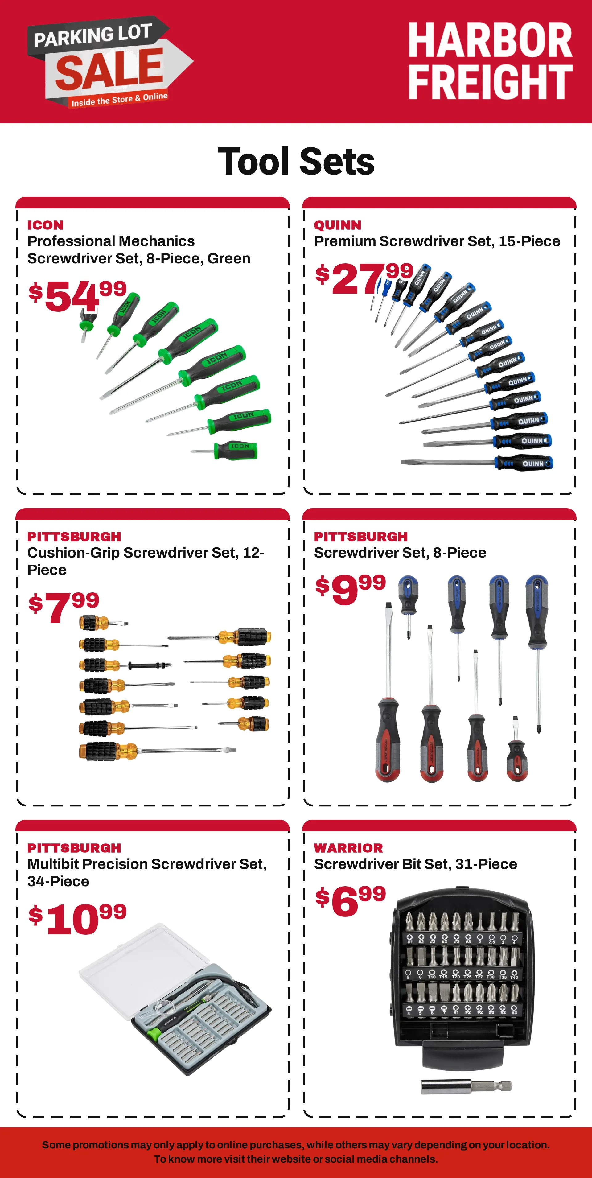 Weekly ad Harbor Freight — Catálogo 1 — 2026-10-26 from October 26 to November 9 2026 - Page 17