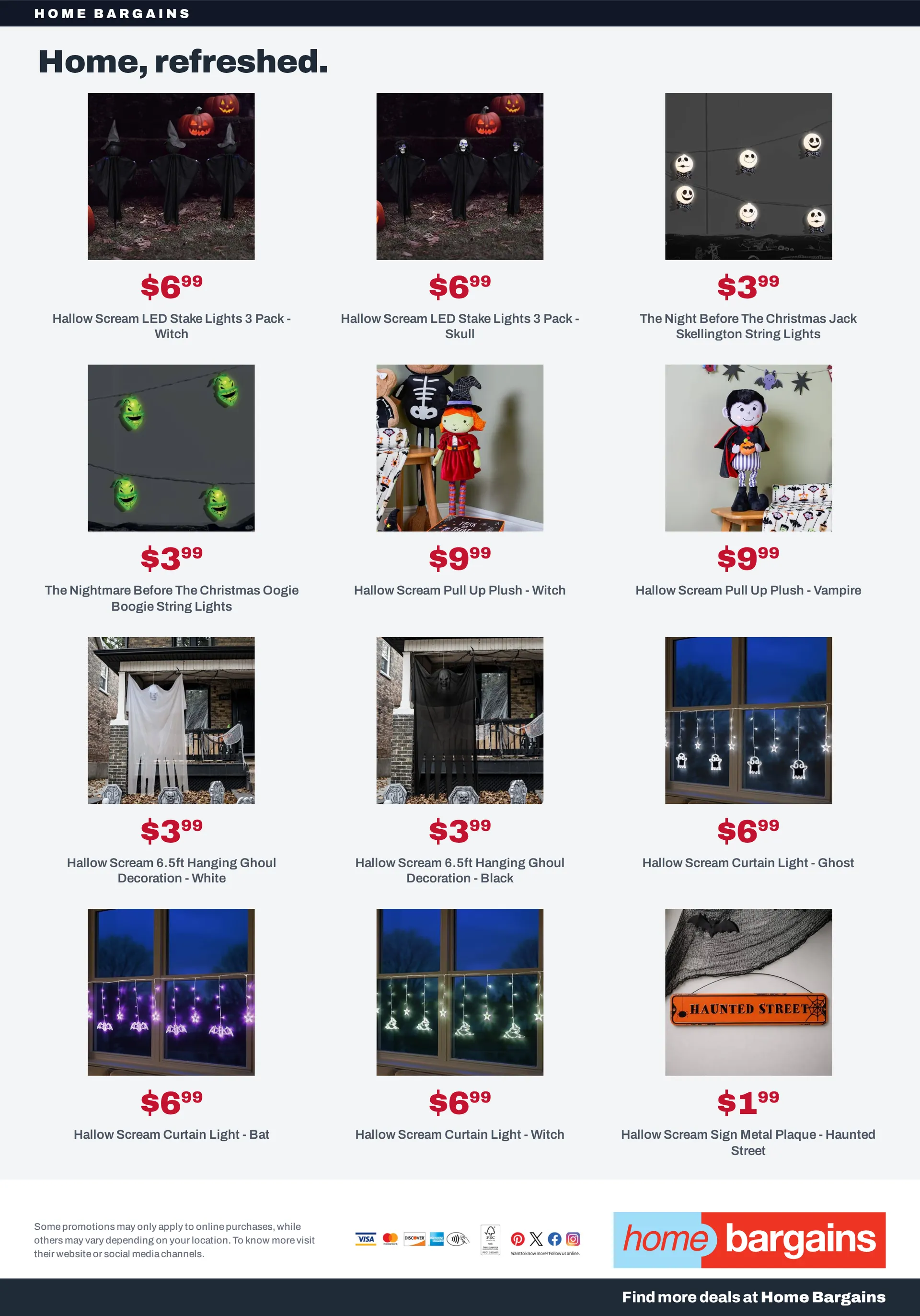 Home Bargains — Catálogo 2 — 2026-09-10 from 10 September to 30 September 2026 - Catalogue Page 17