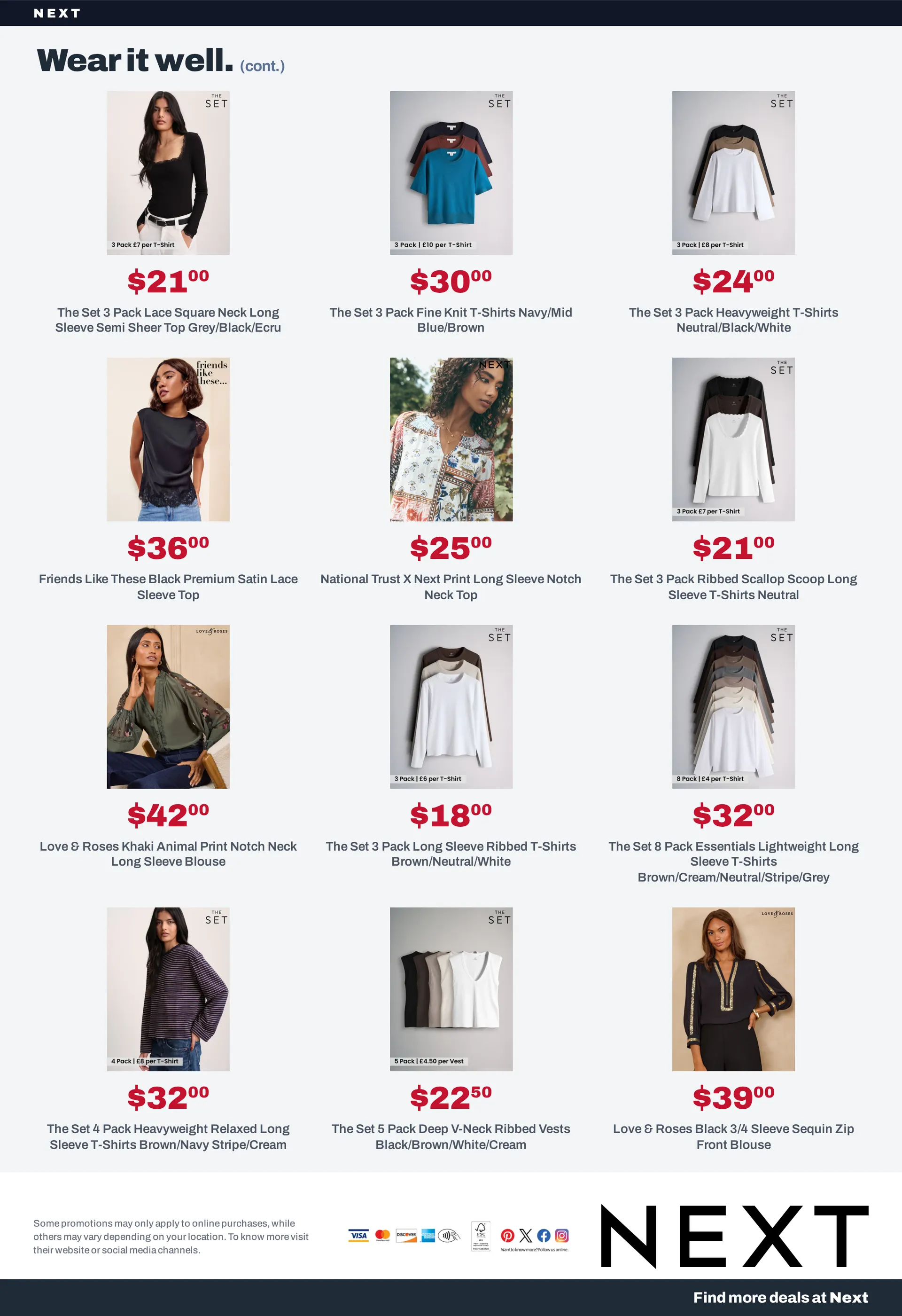 Next — 2026-09-03 from 3 September to 10 September 2026 - Catalogue Page 17