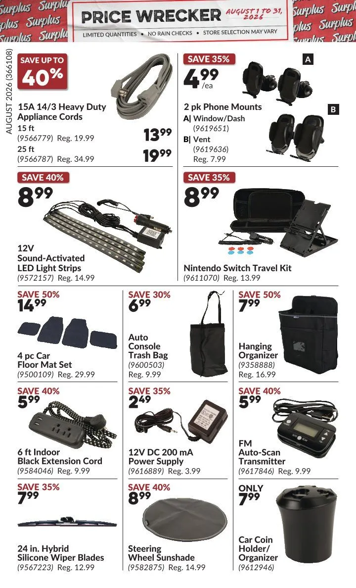 Princess Auto — 2026-08-20 from August 1 to August 31 2026 - flyer page 17
