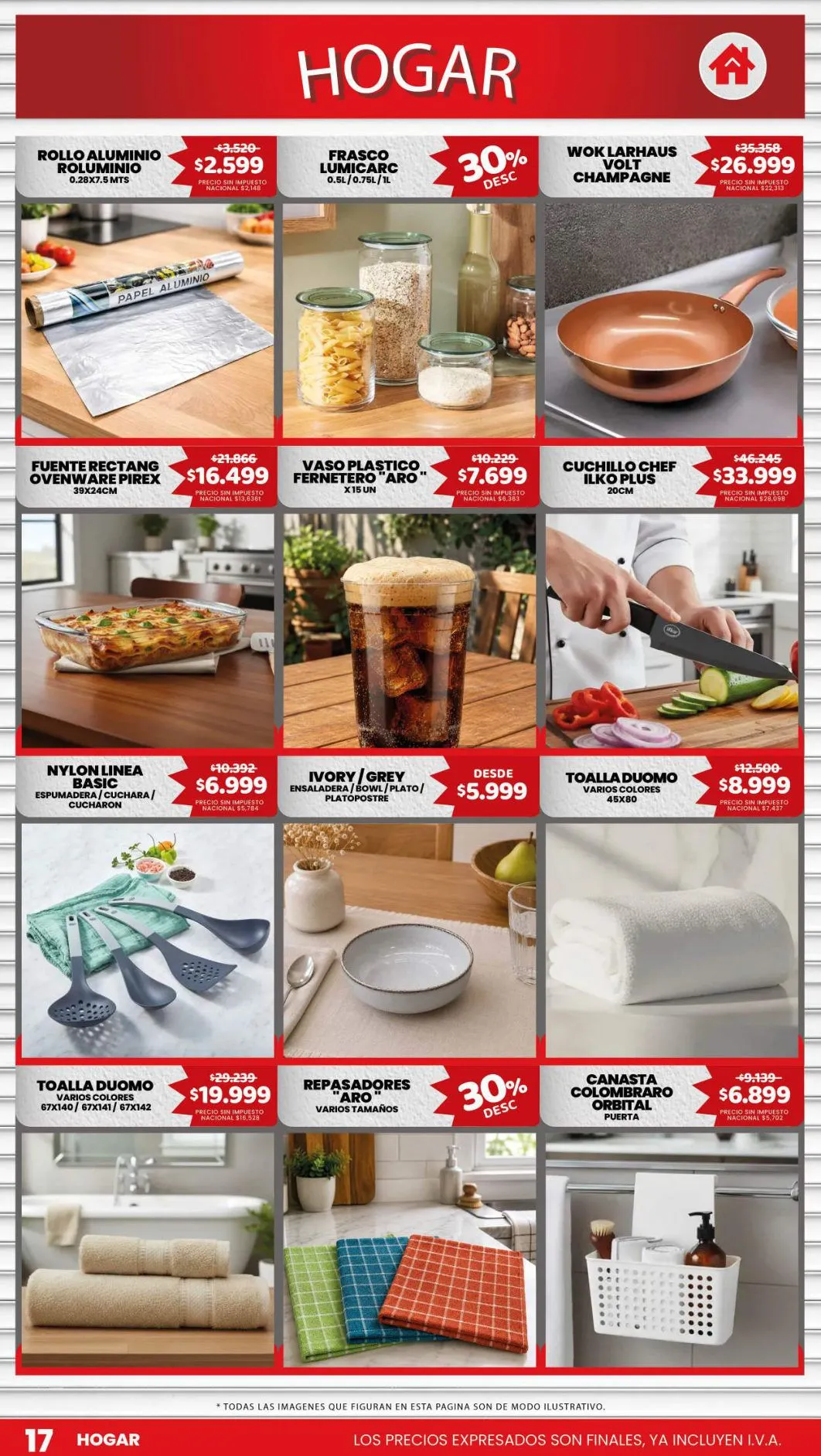 Ofertas de Makro — 2026-08-13 13 de agosto al 19 de agosto 2026 - Página 17 del catálogo