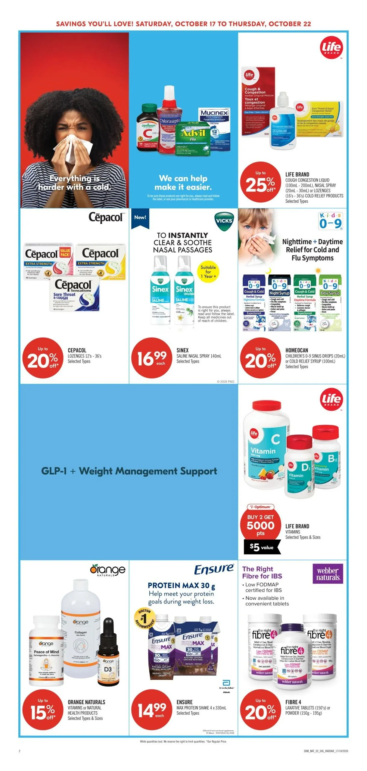 Shoppers Drug Mart — 2026-10-19 from October 19 to October 22 2026 - flyer page 17