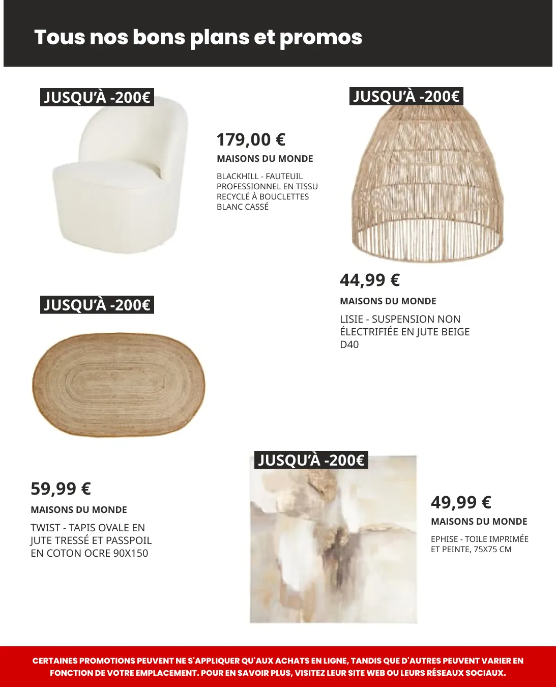 Bons Plans du 4 août au 19 août 2026 - Catalogue page 17