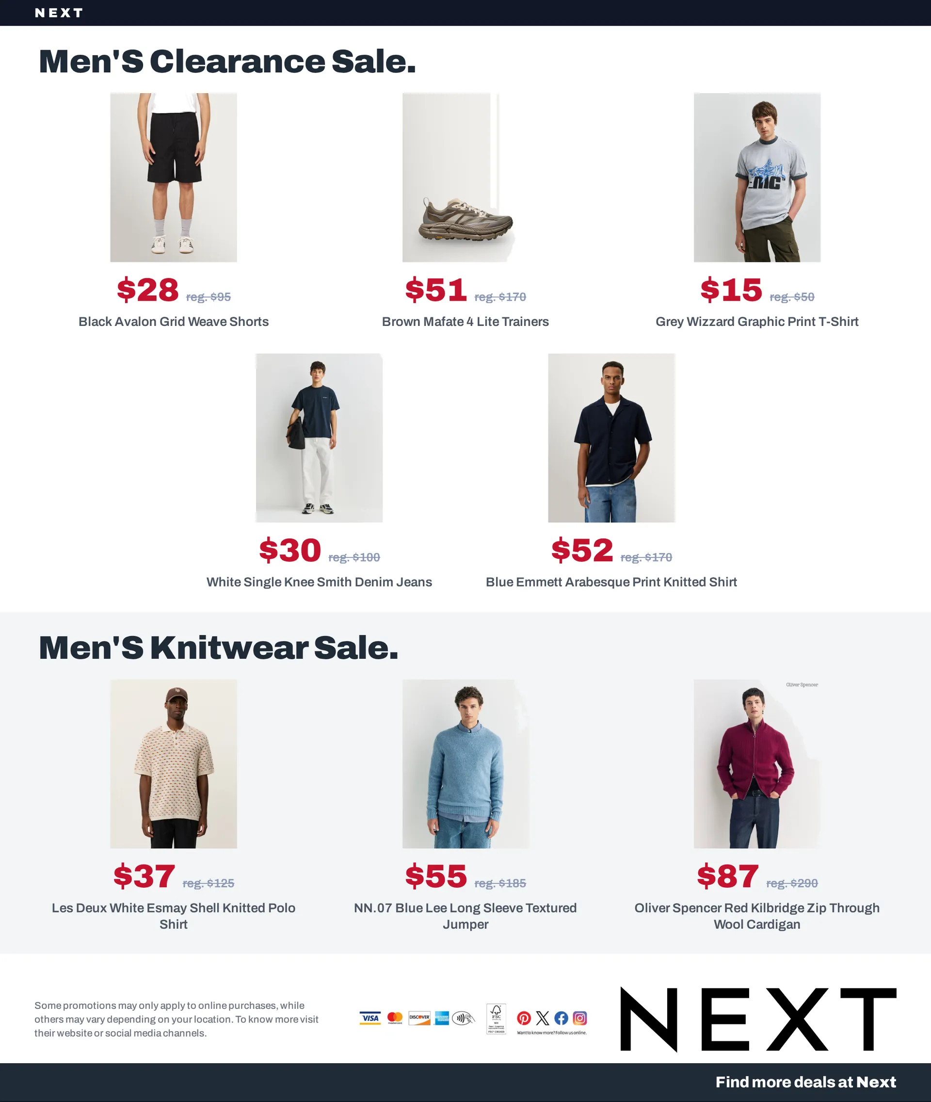 Next — Men — 2026-10-26 from 26 October to 17 November 2026 - Catalogue Page 17