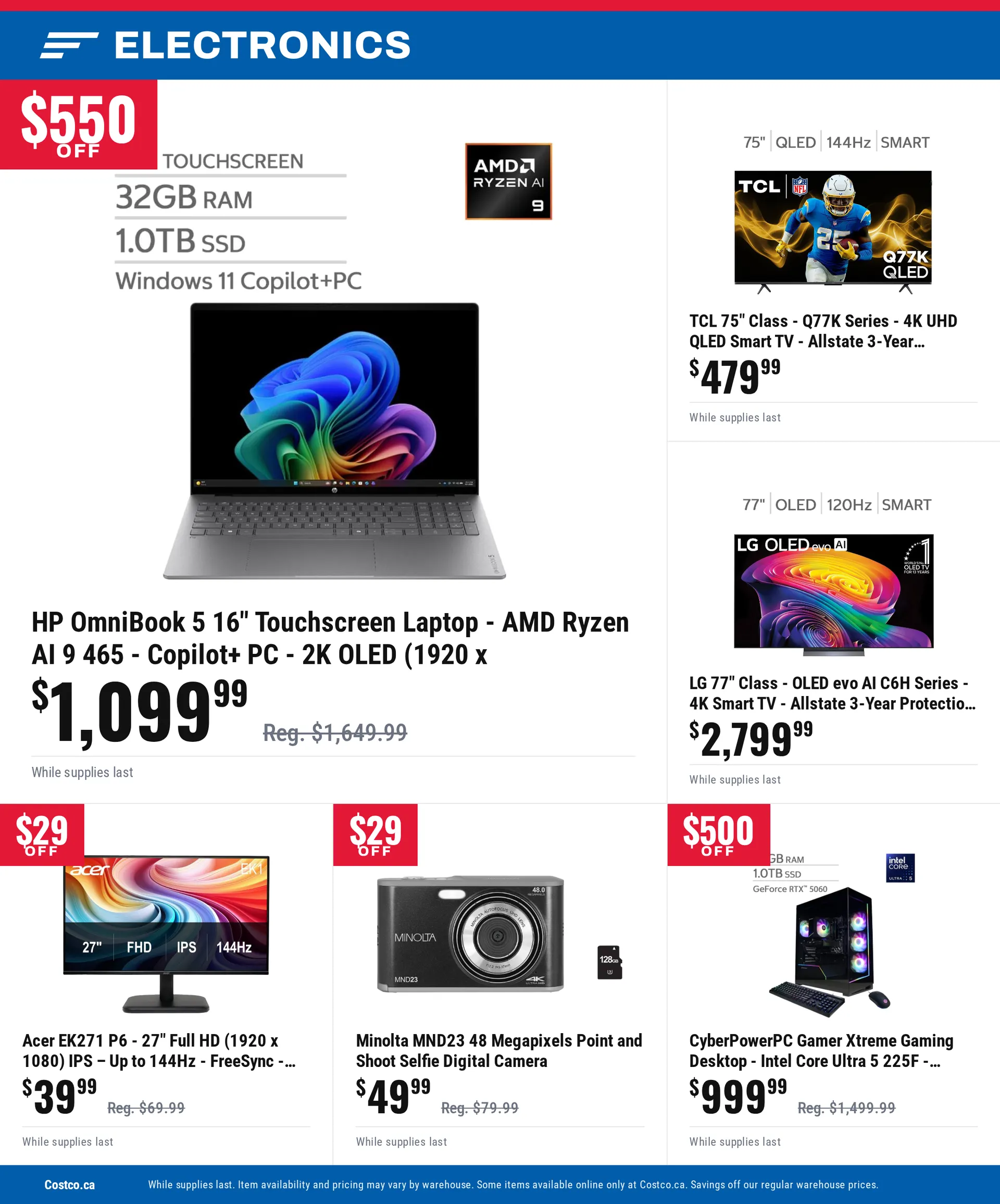 Weekly promotion Costco — 2026-08-18 spanning from August 18 to August 25 2026 - Page 17 for Catalogue 365