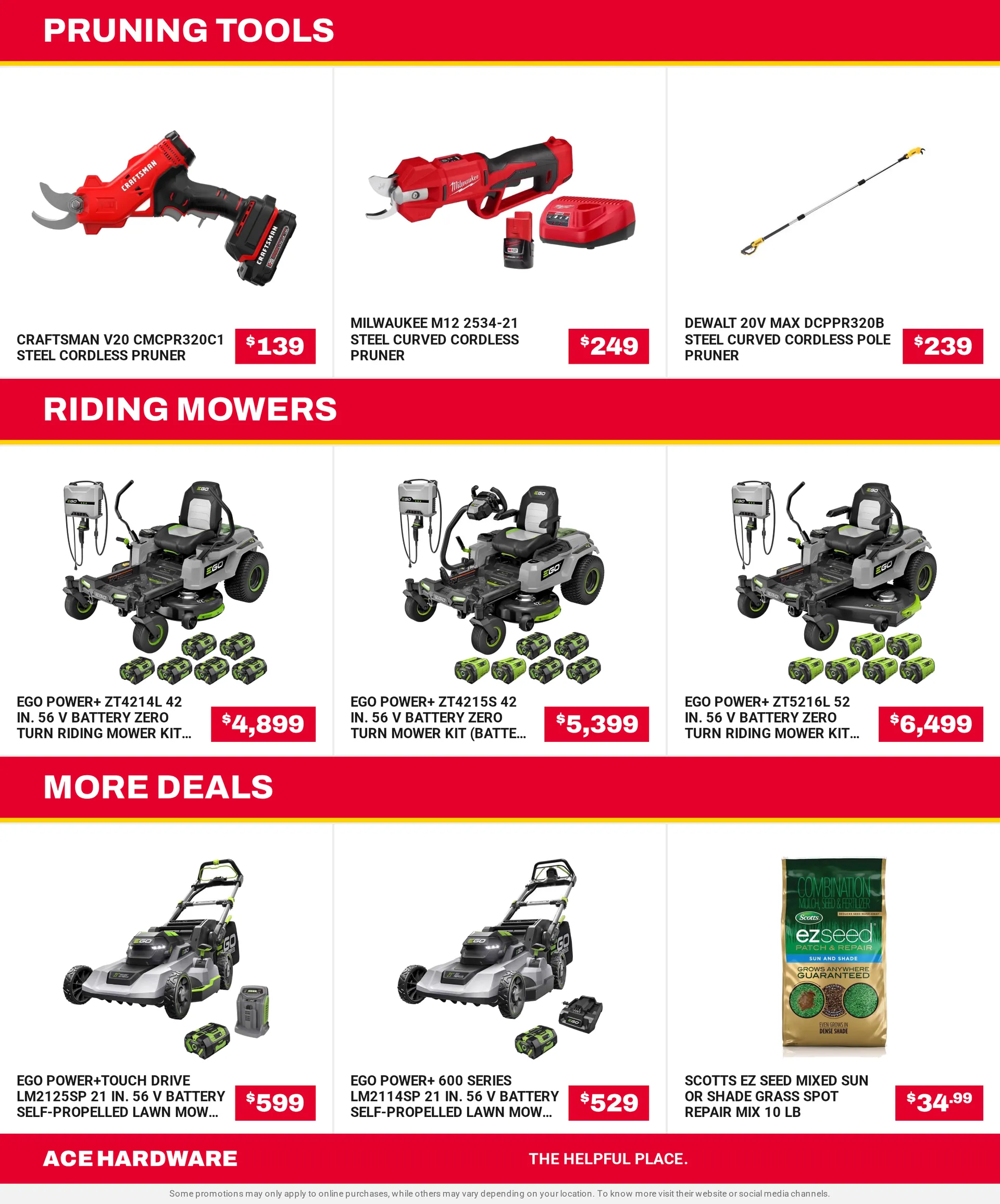 Weekly ad ACE Hardware — Outdoor — 2026-09-23 from September 23 to October 15 2026 - Page 17