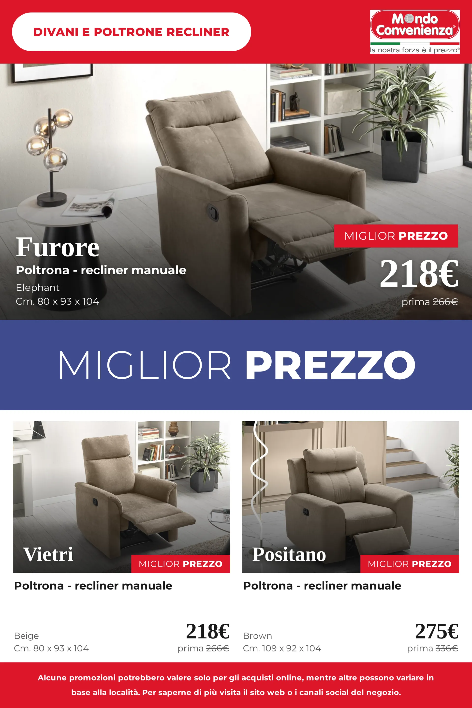 Mondo Convenienza — Catálogo 1 — 2026-09-23 da 23 settembre a 12 ottobre di 2026 - Pagina del volantino 17