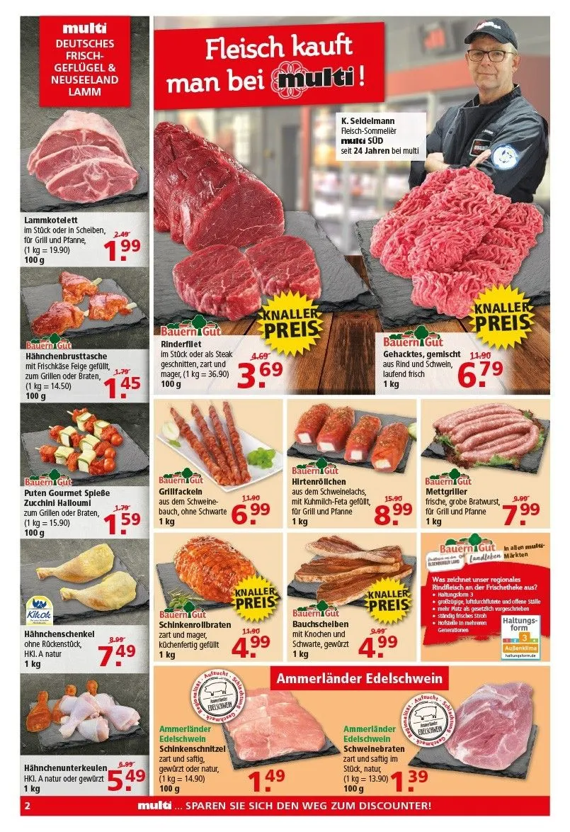 Multi Markt — 2026-08-04 von 4. August bis 8. August 2026 - Prospekt seite 17