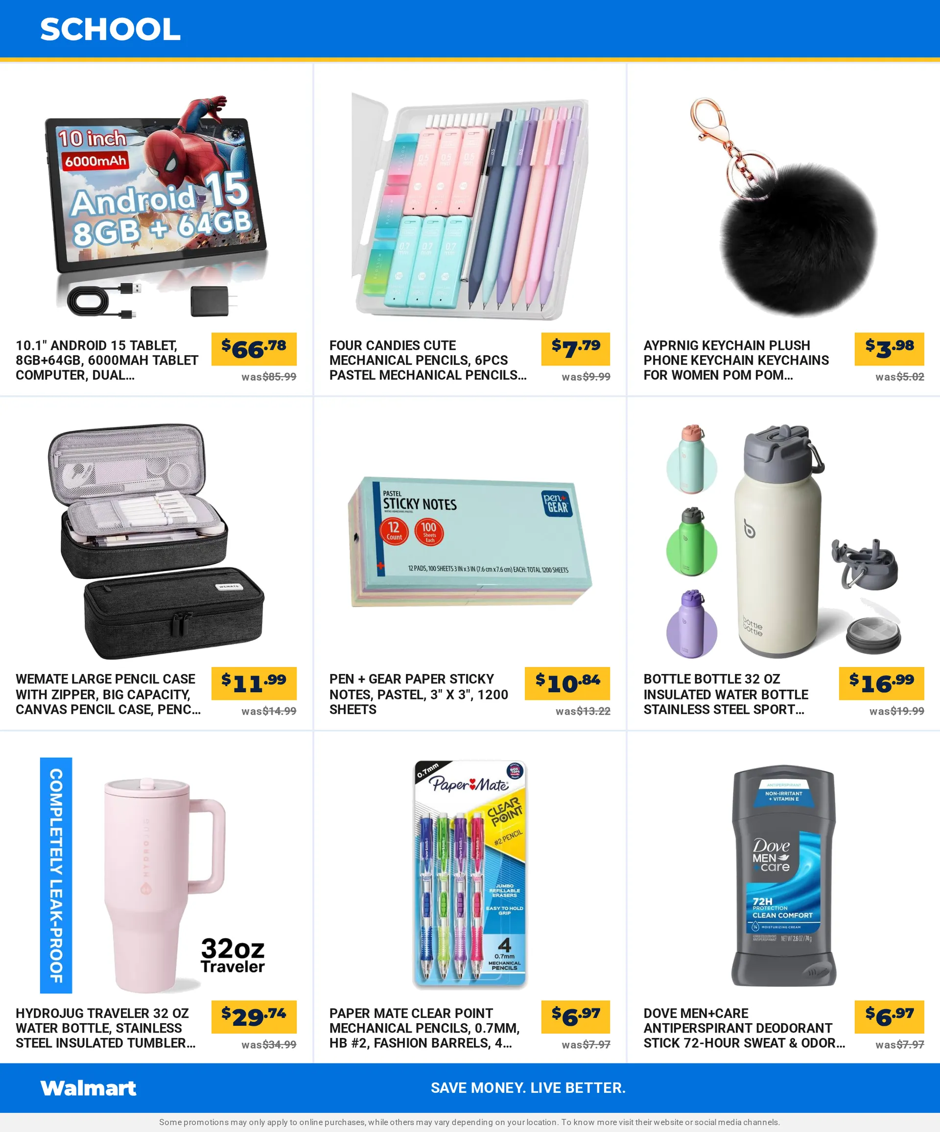 Weekly ad Walmart Savings from July 30 to August 13 2026 - Page 17
