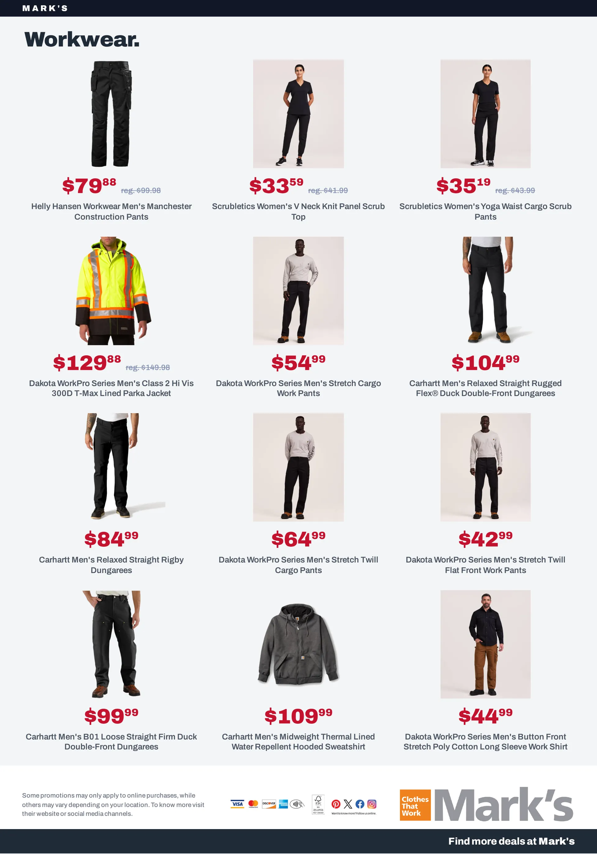 Mark's — 2026-10-21 from October 21 to November 5 2026 - flyer page 17