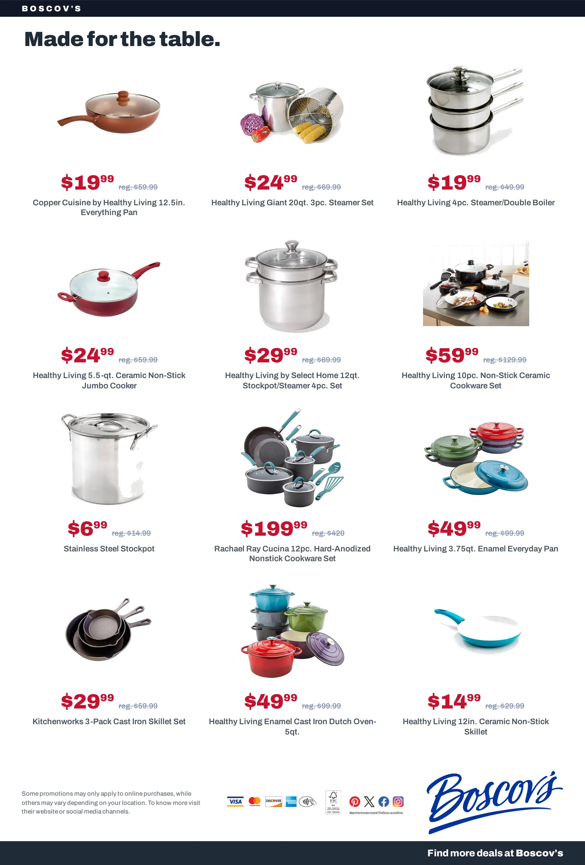 Weekly ad Boscov's — 2026-09-28 from September 28 to October 5 2026 - Page 17