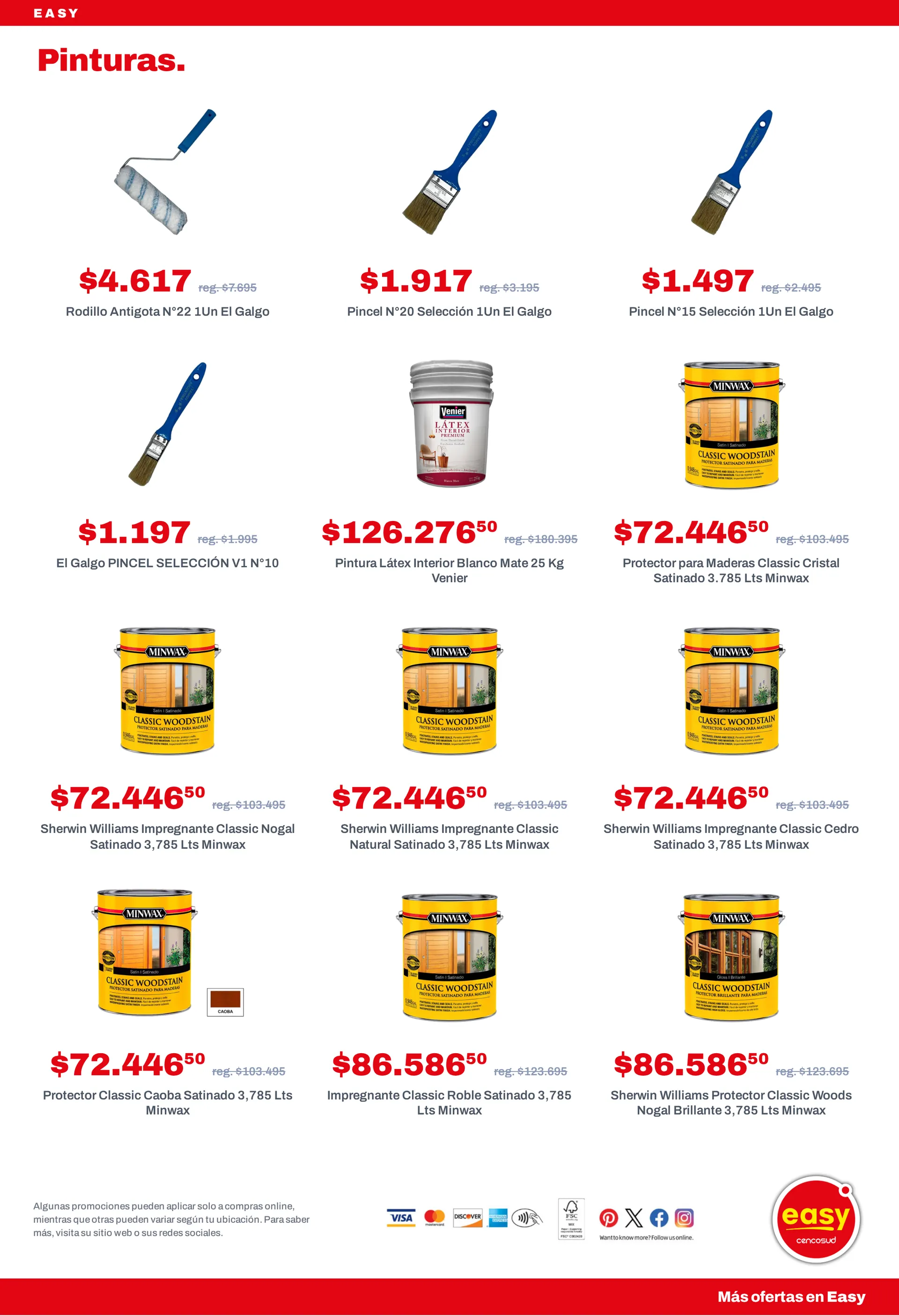 Ofertas de Easy — 2026-10-30 30 de octubre al 13 de noviembre 2026 - Página 17 del catálogo