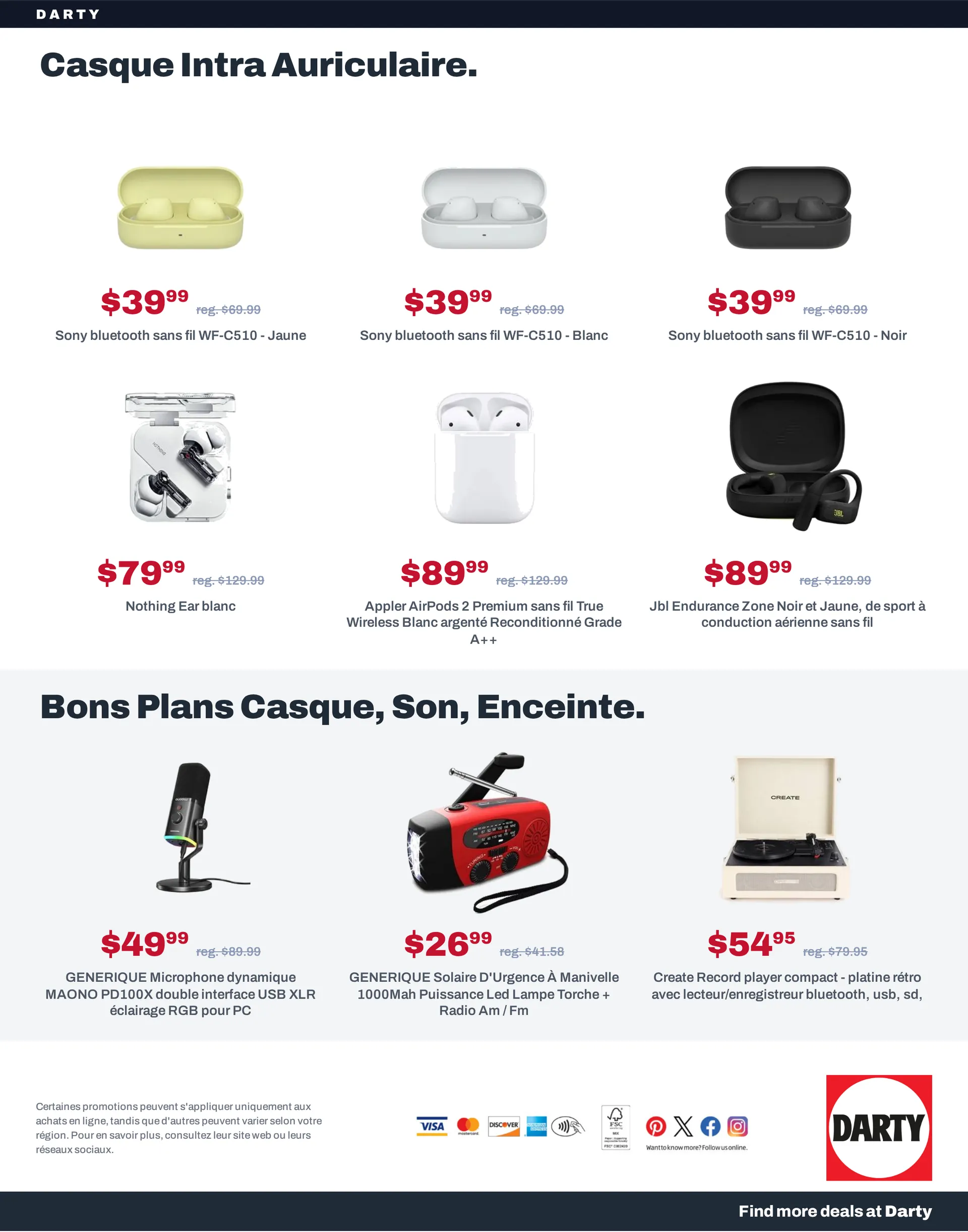 Darty — 2026-10-29 du 29 octobre au 12 novembre 2026 - Catalogue page 17