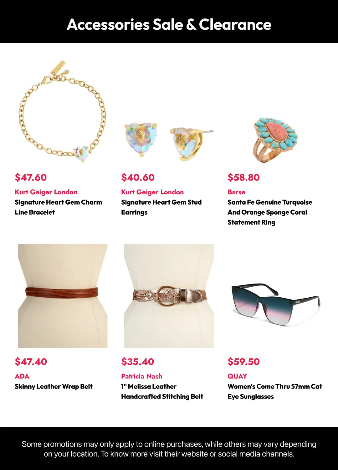 Weekly promotion Dillard's — 2026-10-23 spanning from October 23 to November 9 2026 - Page 17 for Catalogue 365