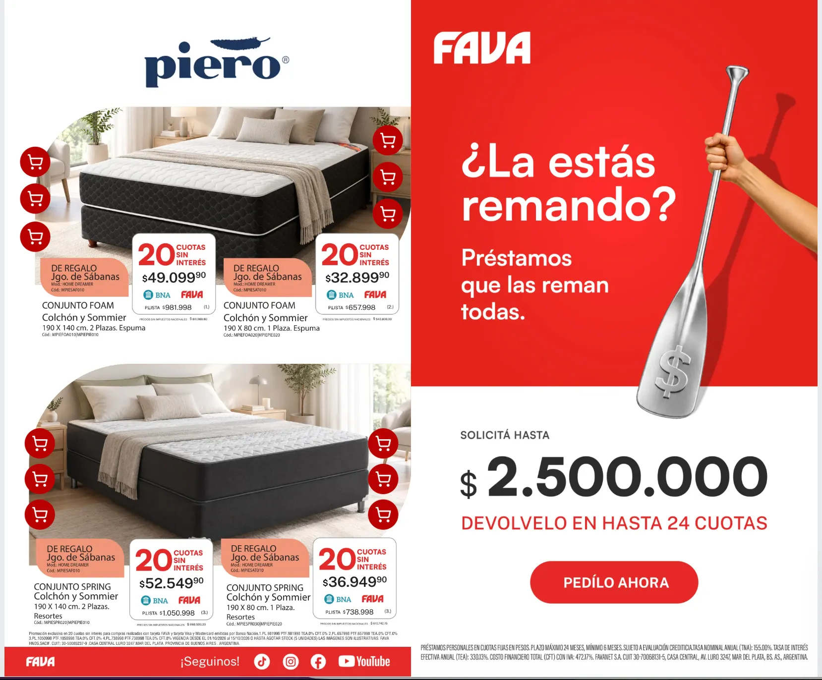 Ofertas de Fava — 2026-10-05 5 de octubre al 31 de octubre 2026 - Página 17 del catálogo