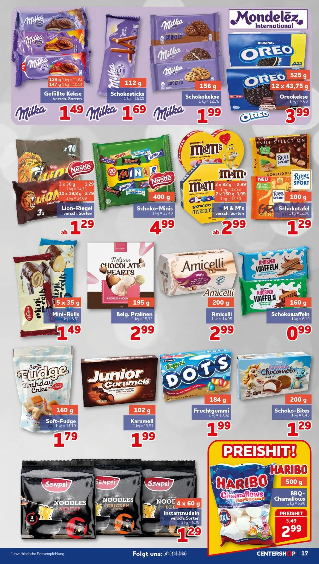 CENTERSHOP — 2026-09-29 von 29. September bis 2. Oktober 2026 - Prospekt seite 17