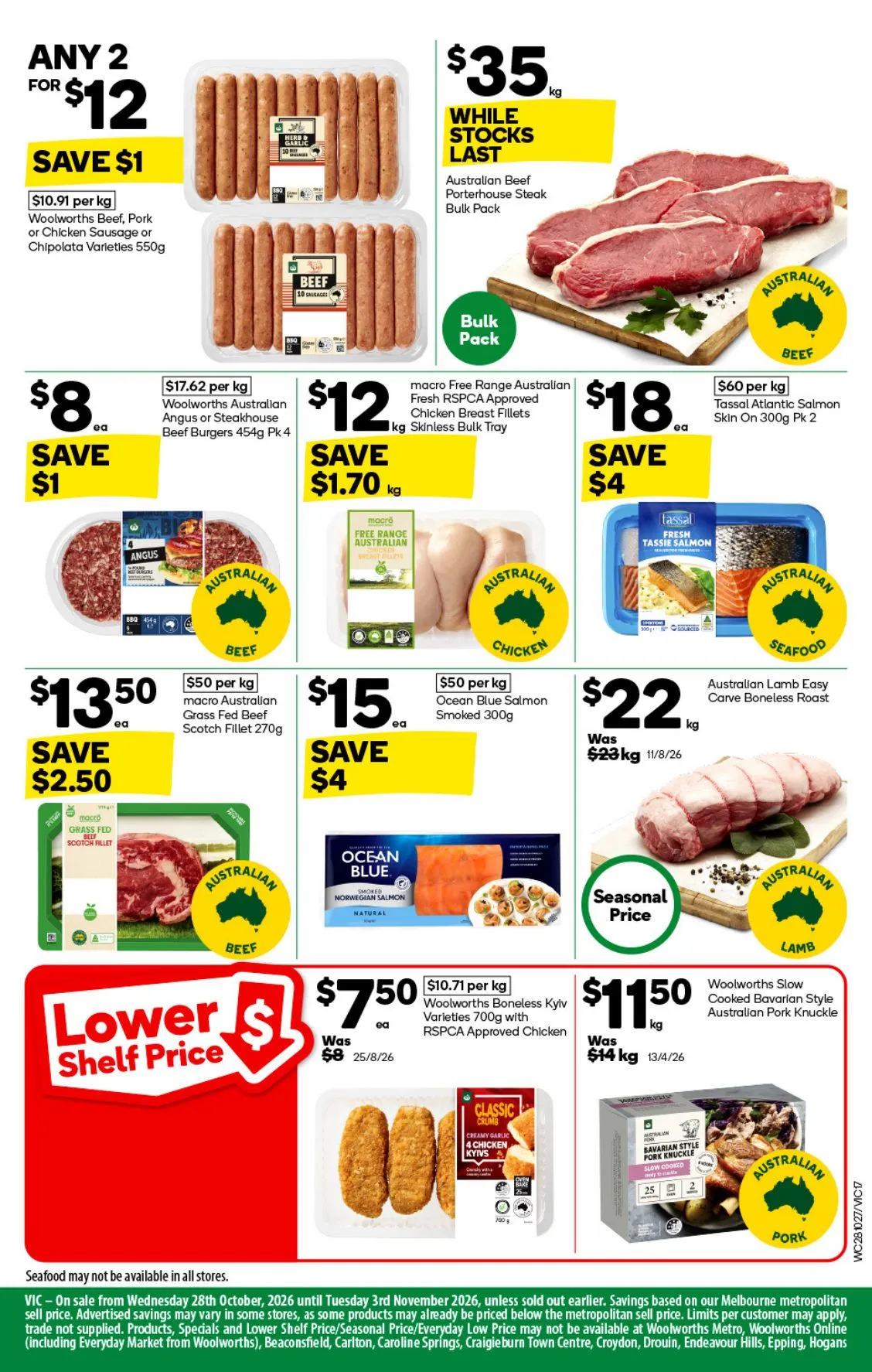 Woolworths — 2026-10-29 - Catalogue valid from 28 October to 3 November 2026 - page 17