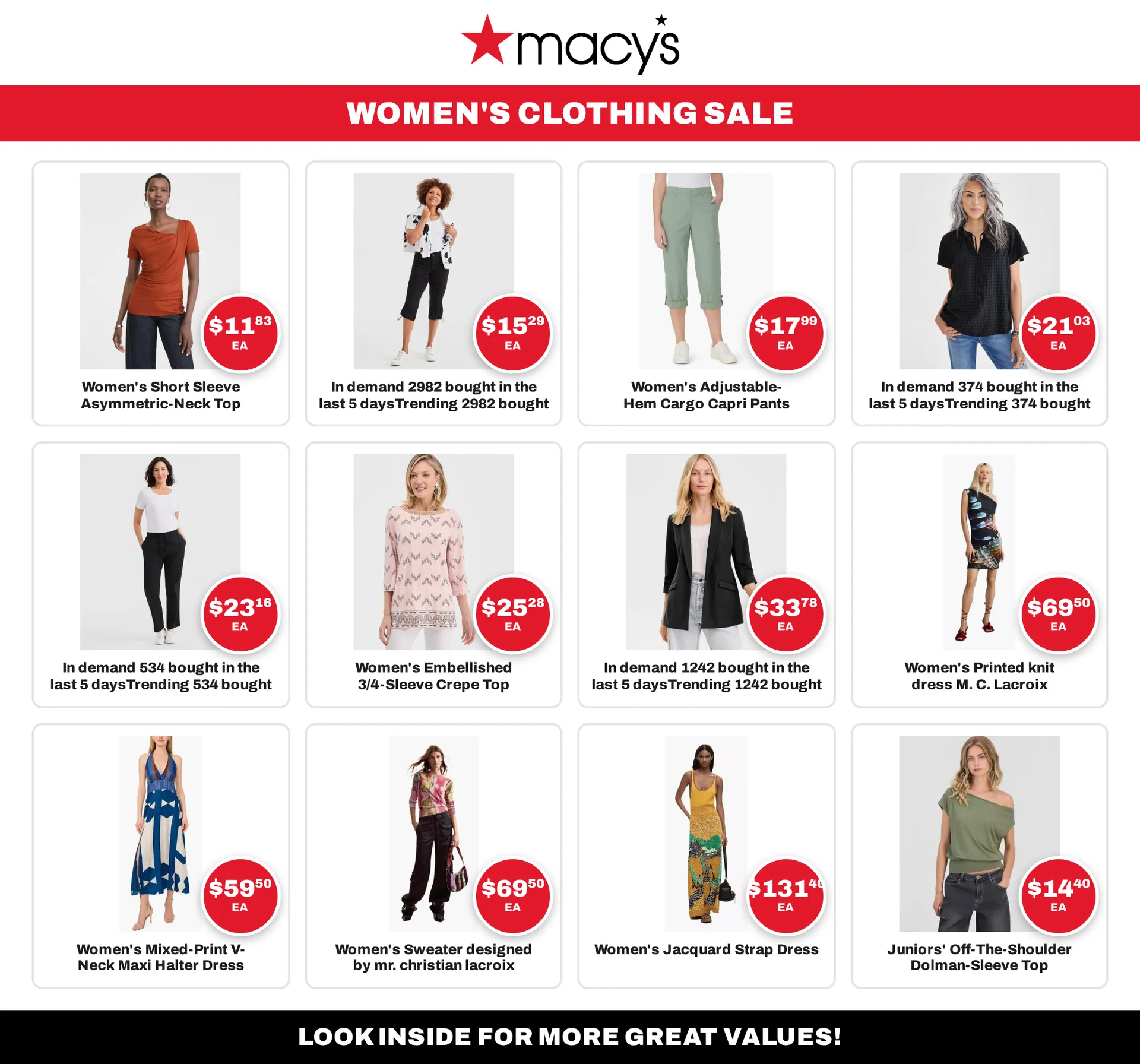 Weekly ad Weekly Deals! from July 29 to August 12 2026 - Page 17