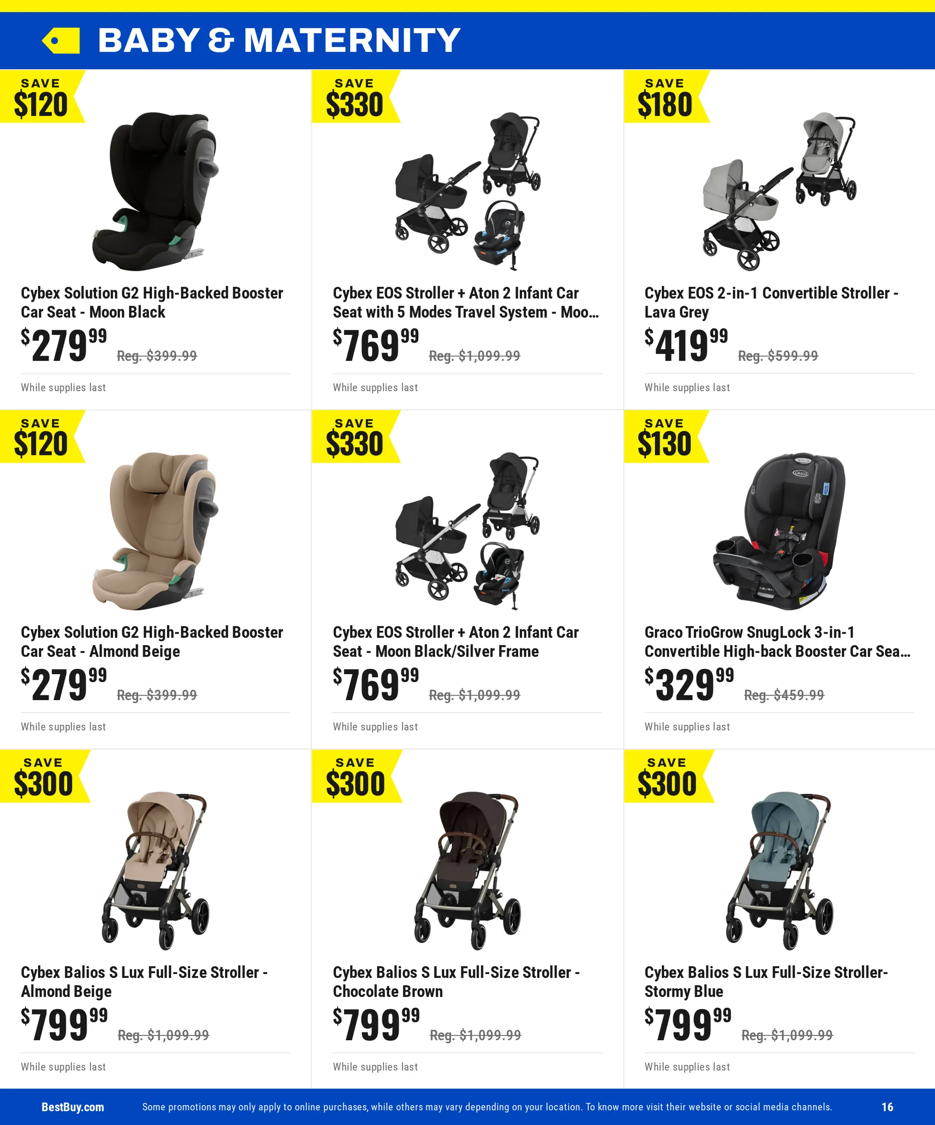 Best Buy — 2026-10-19 from October 19 to November 3 2026 - flyer page 17