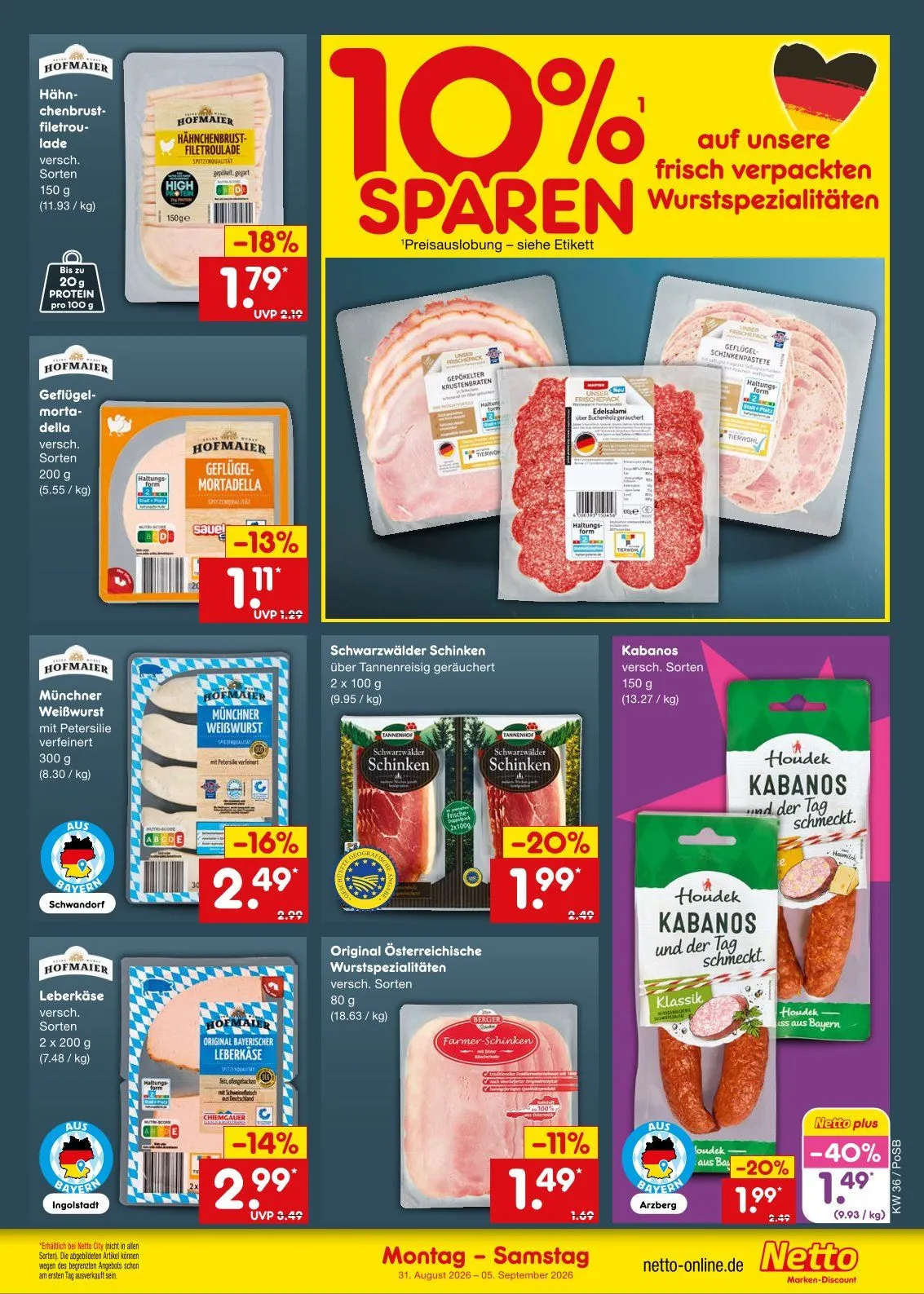 Netto Marken-Discount — 2026-08-31 van 31 augustus tot 5 september 2026 - Folder pagina 17