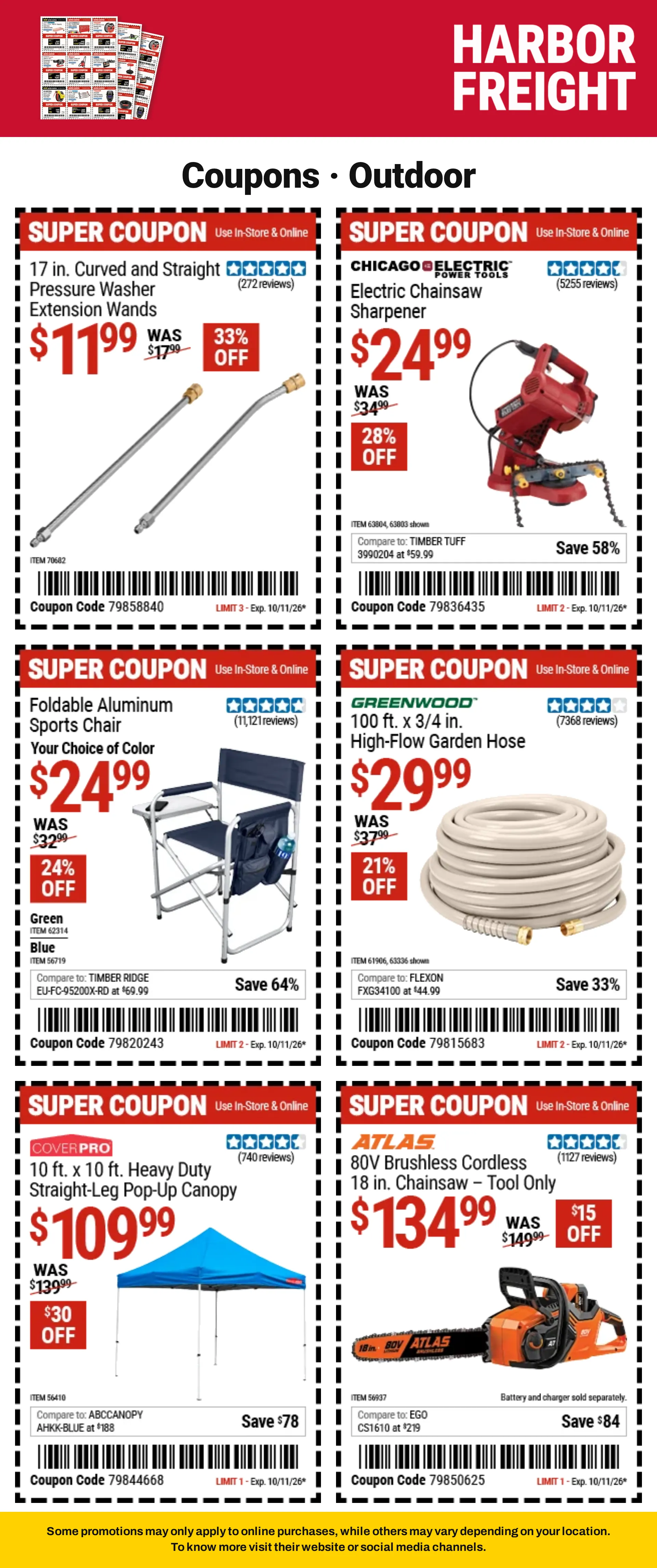 Weekly ad Harbor Freight — Catálogo 2 — 2026-10-09 from October 9 to October 26 2026 - Page 17