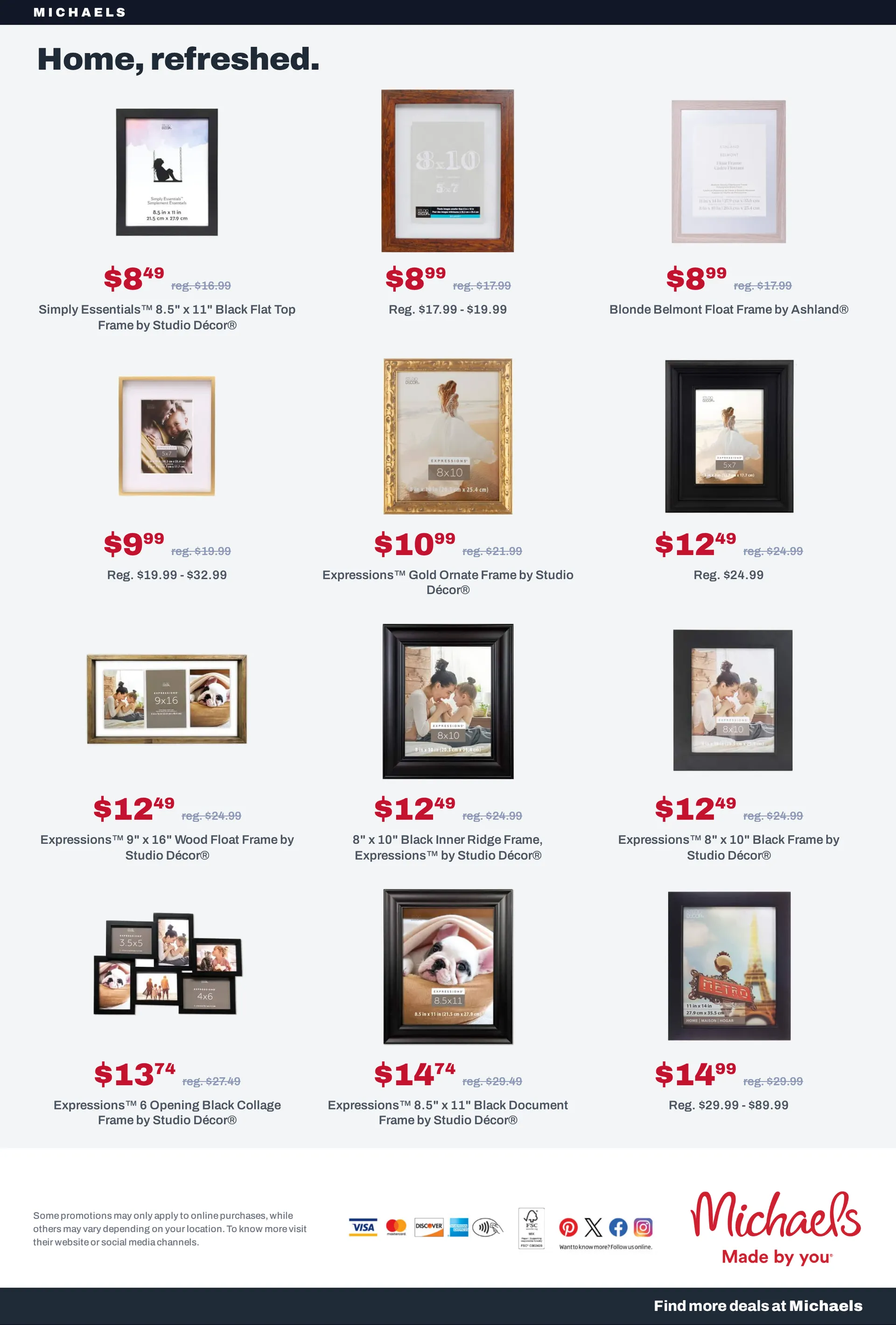 Weekly ad Michaels — 2026-10-29 from October 29 to November 5 2026 - Page 17