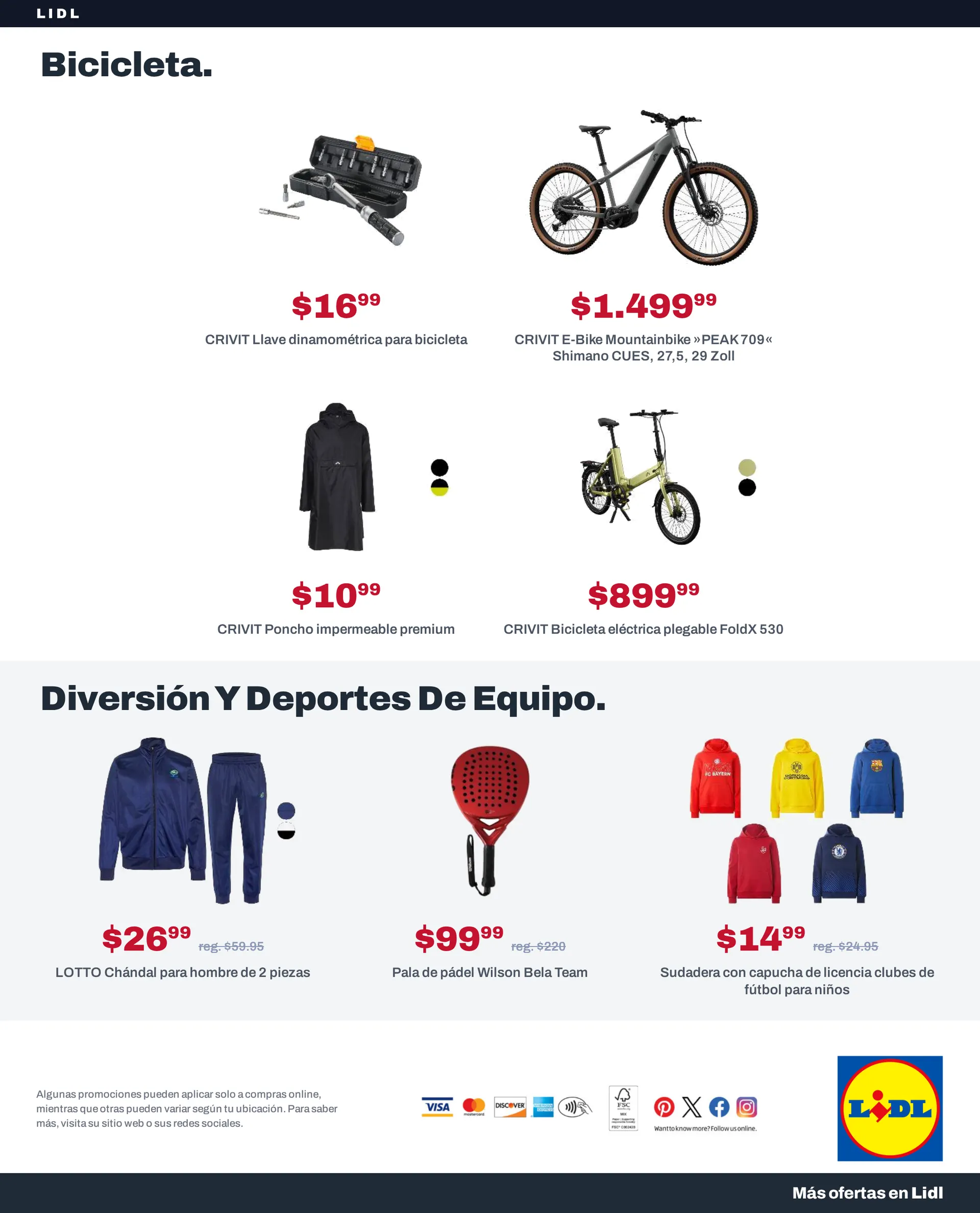 Catálogo de Lidl — Catálogo 3 — 2026-09-15 15 de septiembre al 30 de septiembre 2026 - Página 17