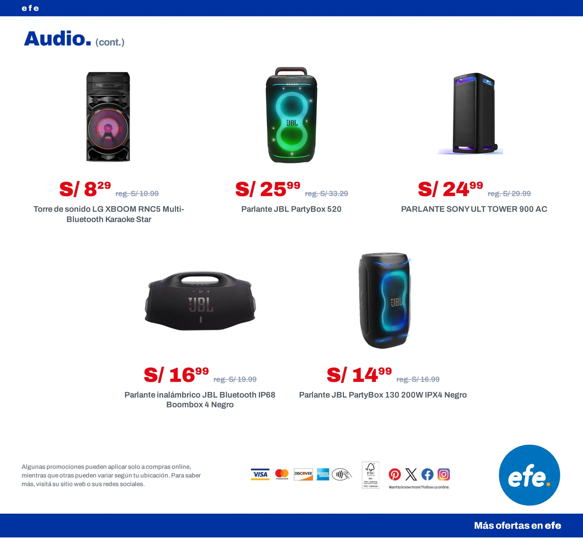 Catalogo de efe — 2026-07-23 23 de julio al 30 de julio 2026 - Pag 17