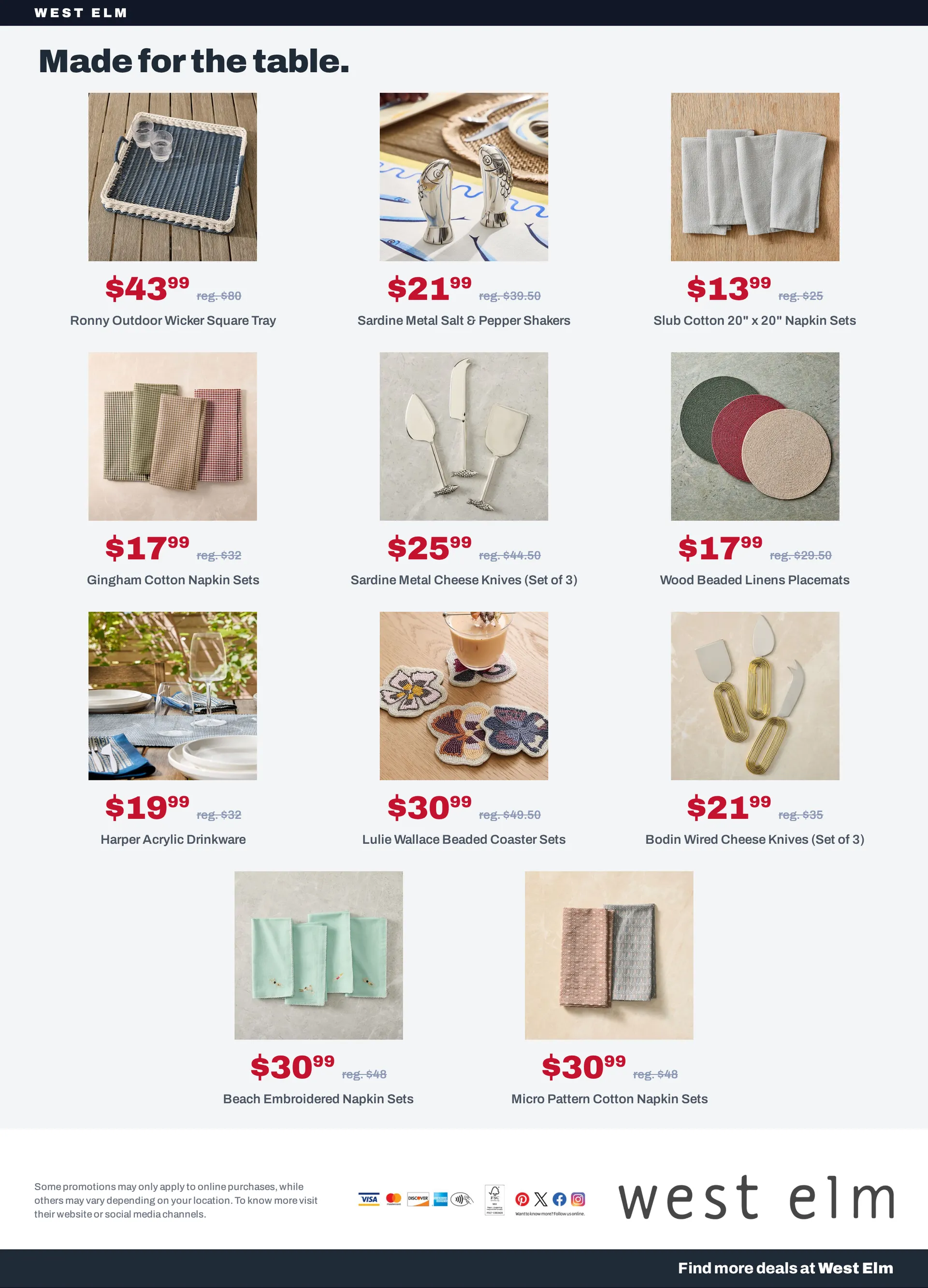 Weekly ad West Elm — 2026-10-30 from October 30 to November 6 2026 - Page 17