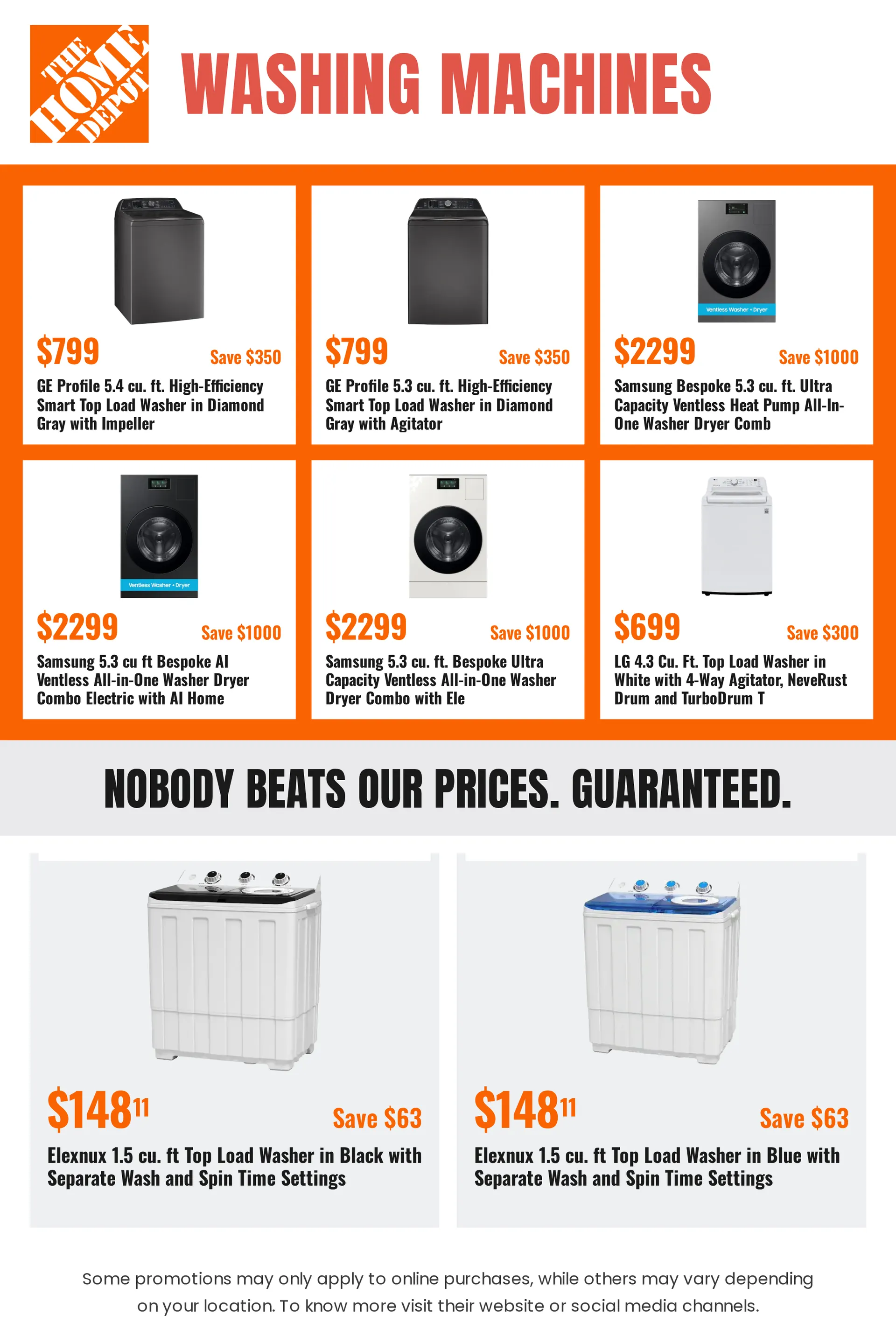 Weekly ad The Home Depot — Catálogo 1 — 2026-09-21 from September 21 to October 5 2026 - Page 17