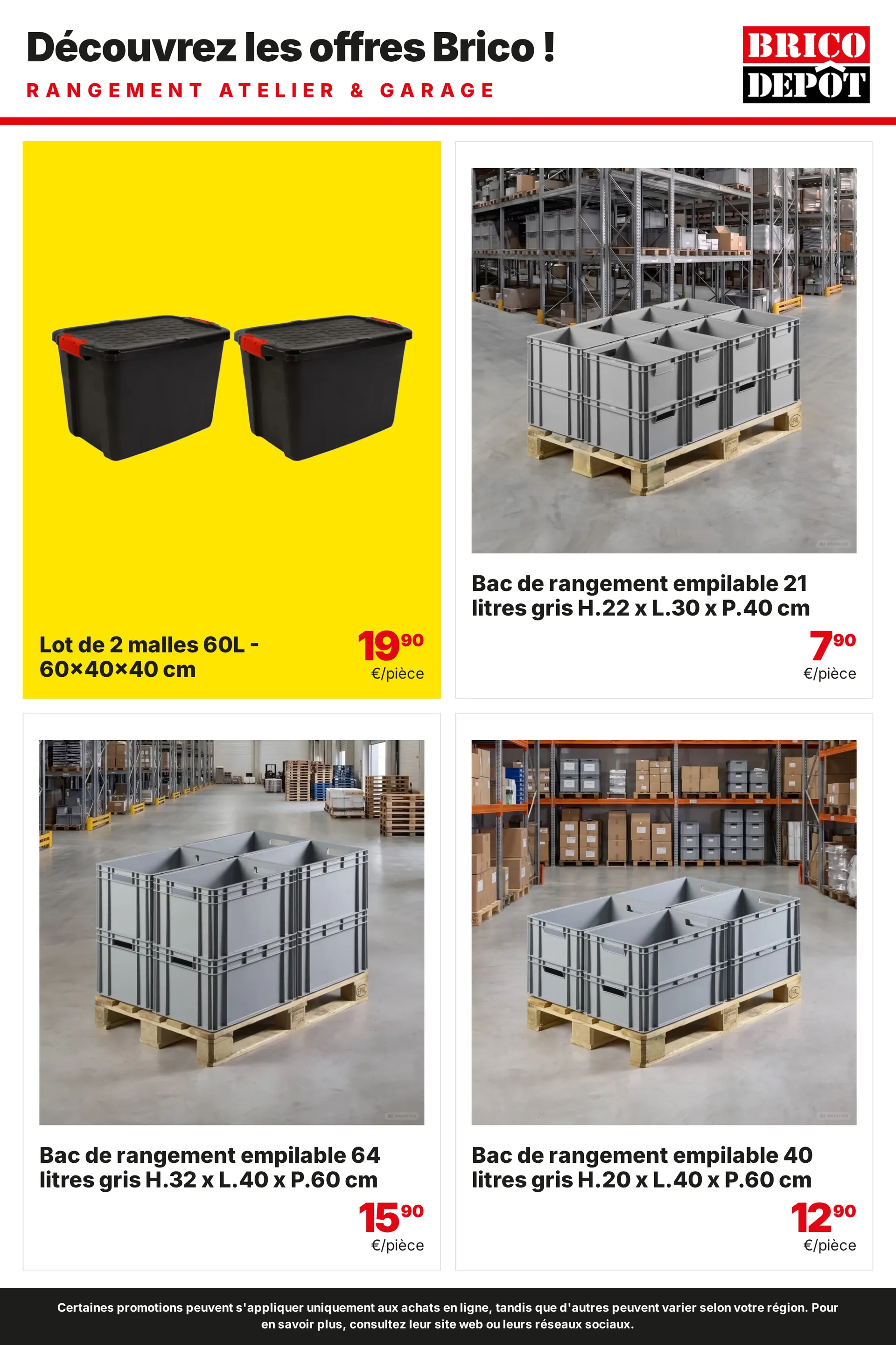 Brico Dépôt — Catálogo 2 — 2026-10-07 du 7 octobre au 22 octobre 2026 - Catalogue page 17