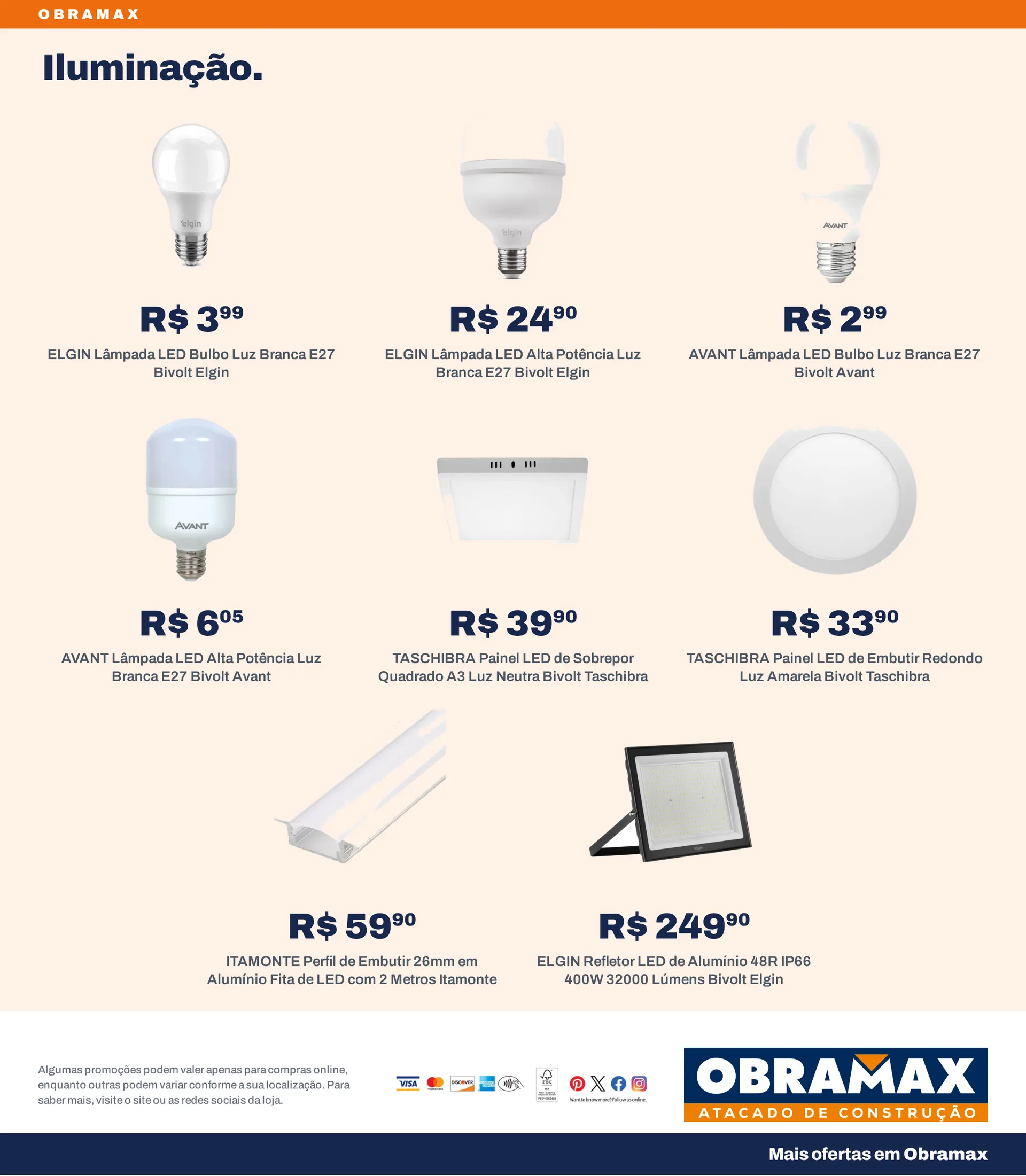 Encarte de Obramax — 2026-10-13 13 de outubro até 27 de outubro 2026 - Pagina 17