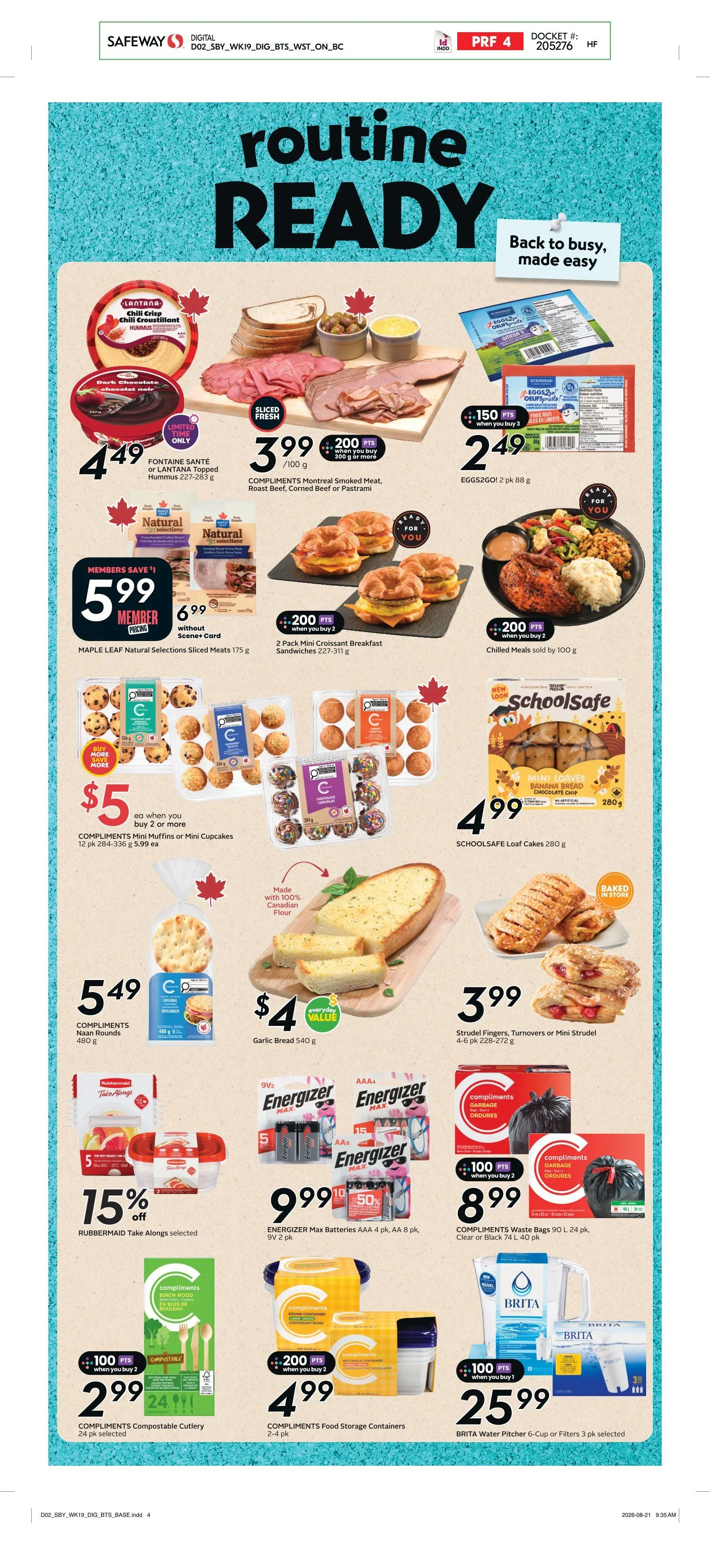 Safeway — 2026-09-03 from September 3 to September 9 2026 - flyer page 17