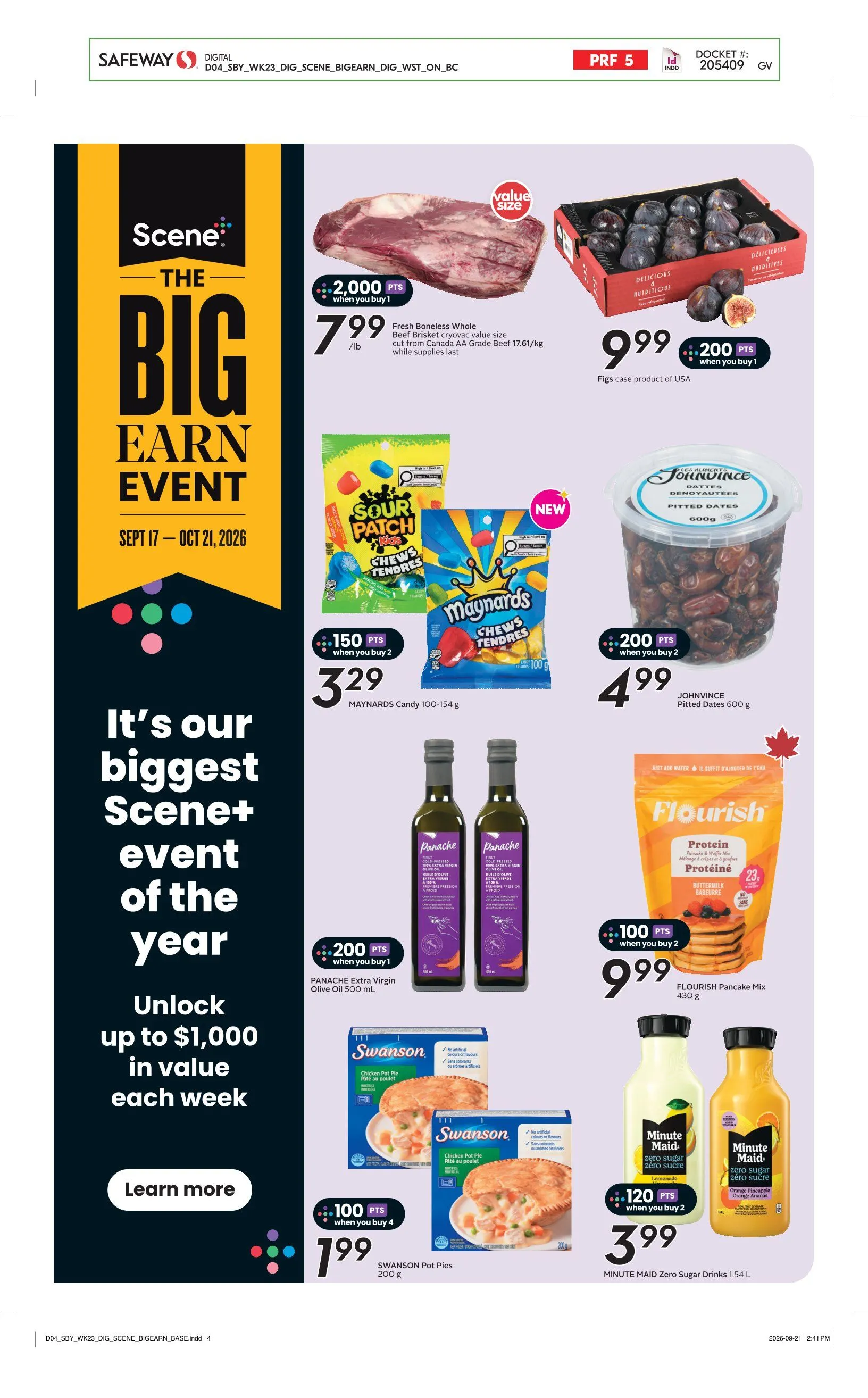 Safeway — 2026-10-01 from October 1 to October 7 2026 - flyer page 17