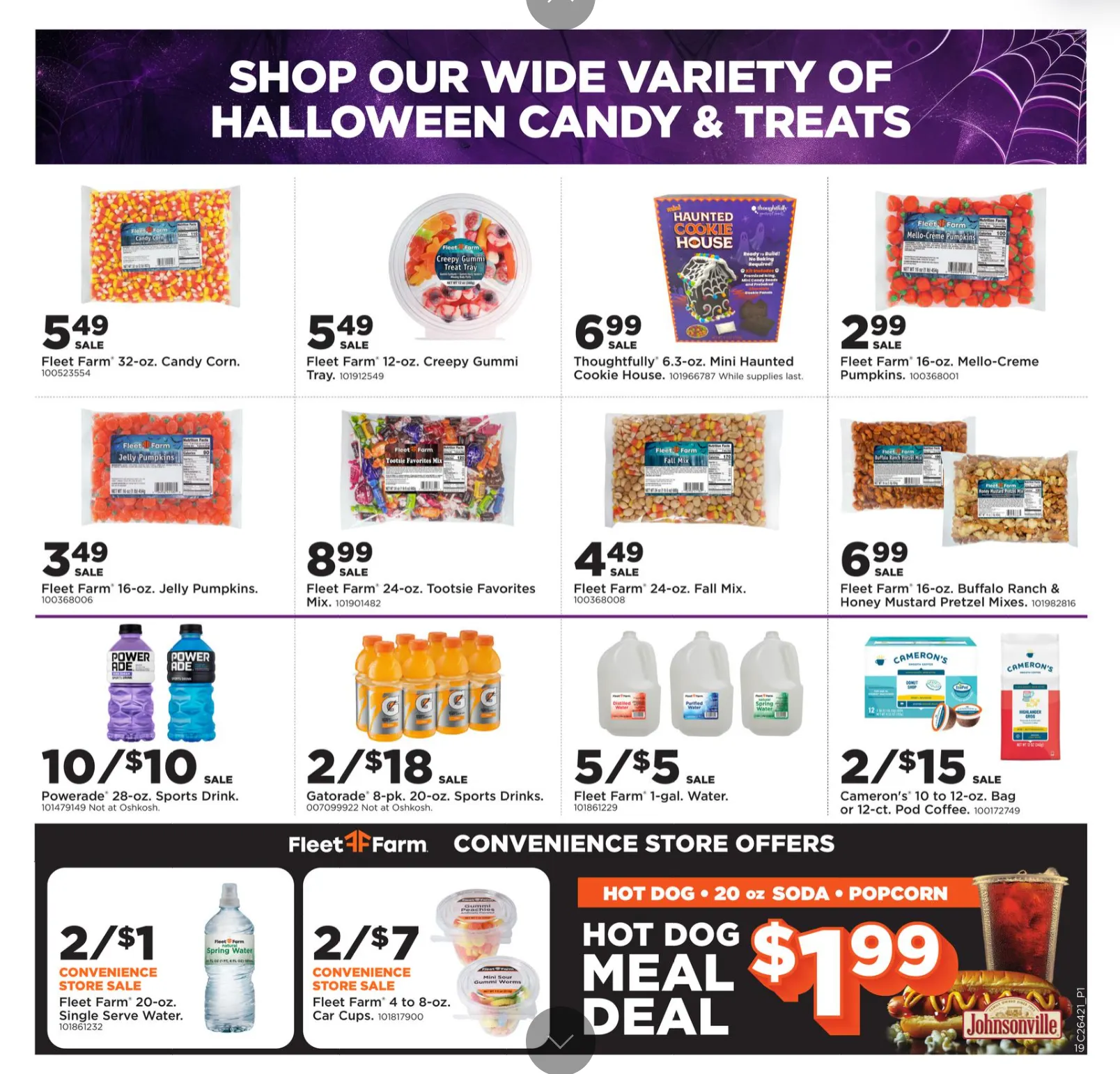 Weekly ad Fleet Farm — 2026-10-13 from October 13 to October 18 2026 - Page 17