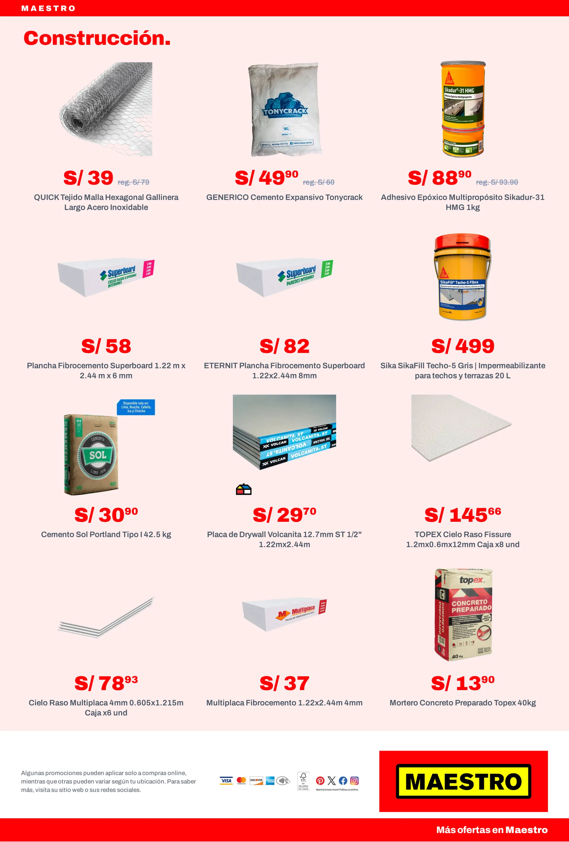 Catalogo de Maestro — 2026-10-05 5 de octubre al 20 de octubre 2026 - Pag 17