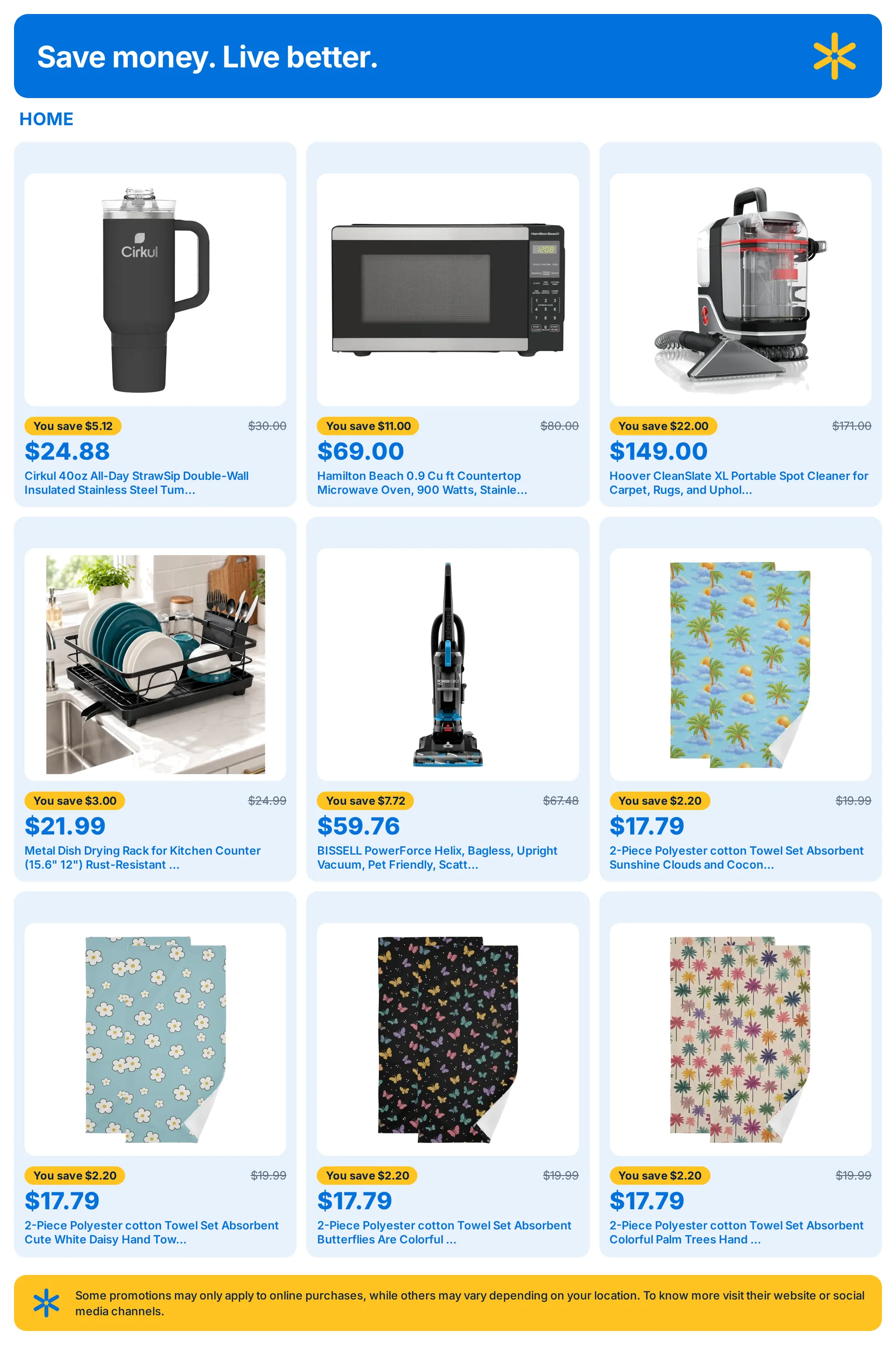 Weekly ad Walmart — Home & Garden — 2026-09-21 from September 21 to October 8 2026 - Page 17