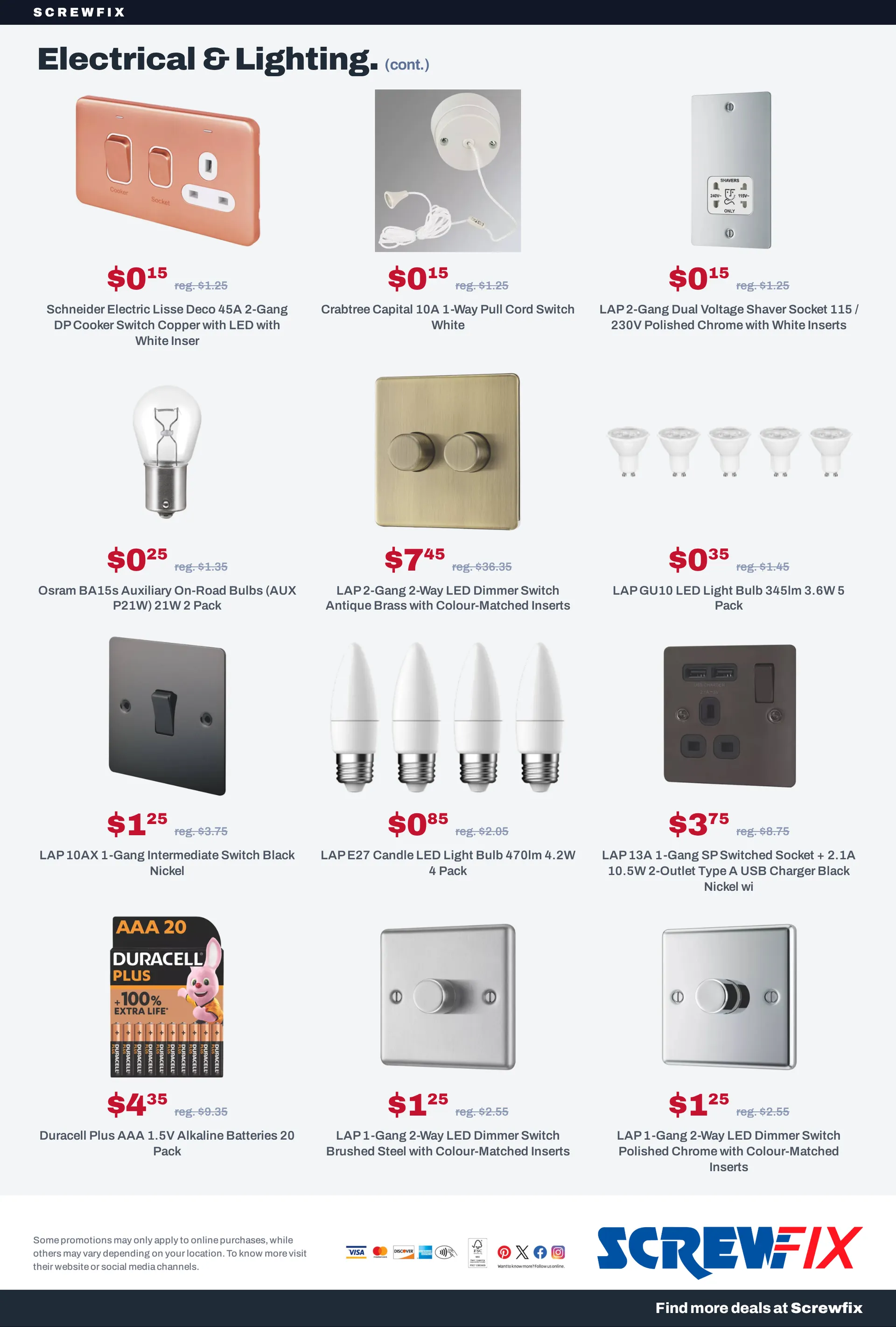 Screwfix — 2026-09-01 - 1 September 15 September 2026 - Page 17