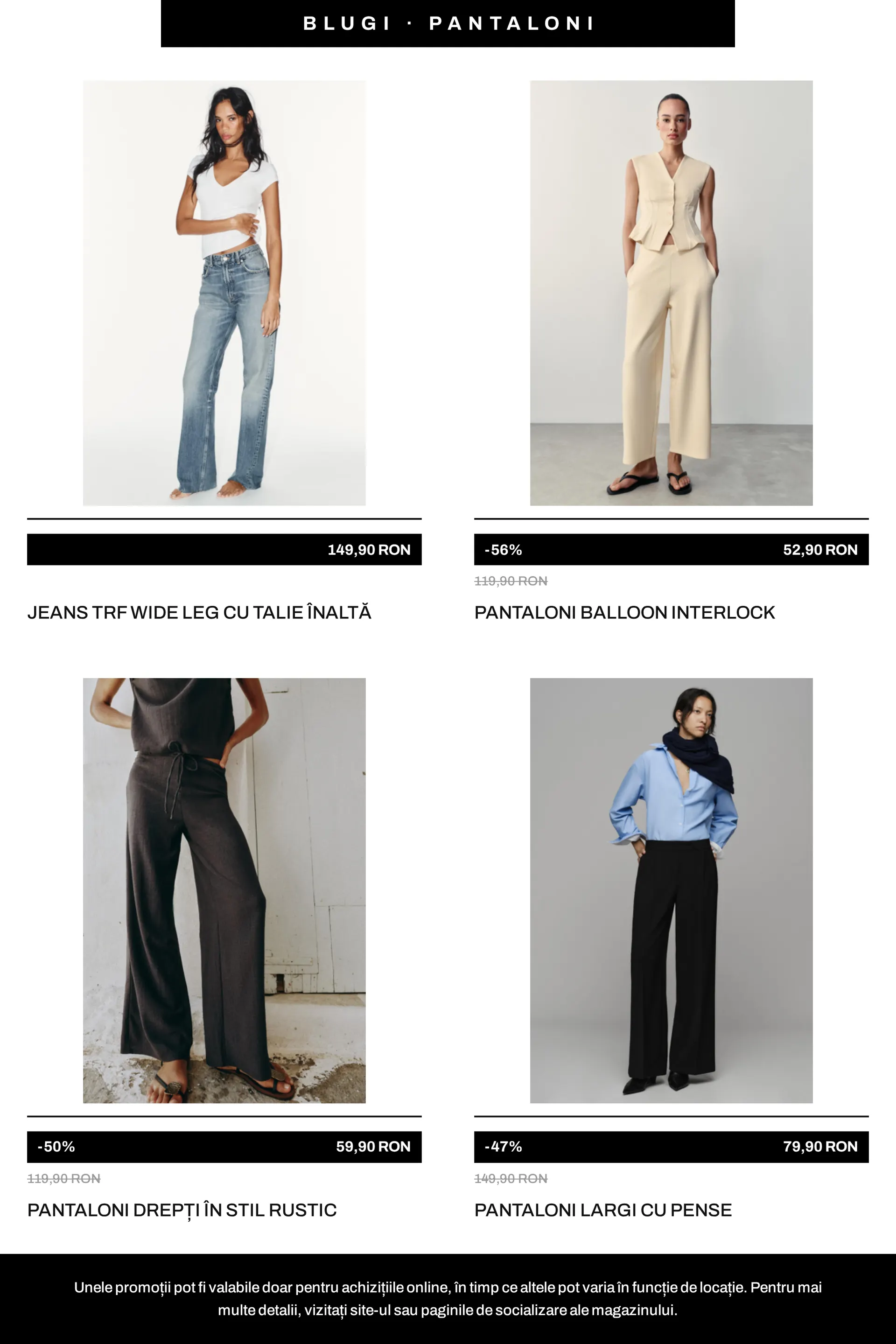 Catalog Zara — 2026-10-30 de la 30 octombrie până la 16 noiembrie 2026 - Revista Pagina 17