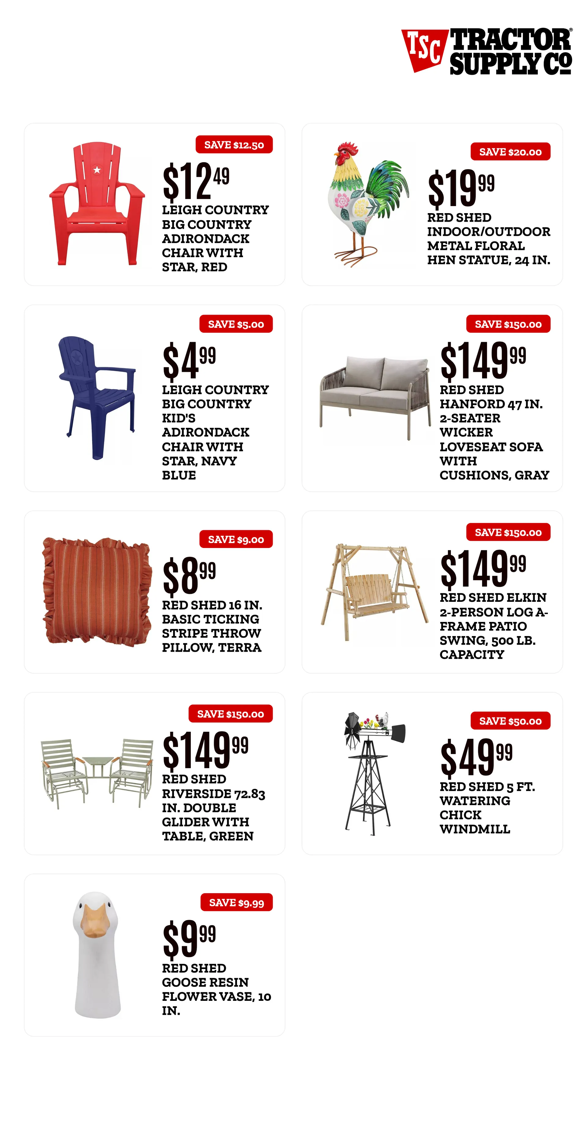 Weekly ad Tractor Supply Co. — 2026-09-02 from September 2 to September 16 2026 - Page 17