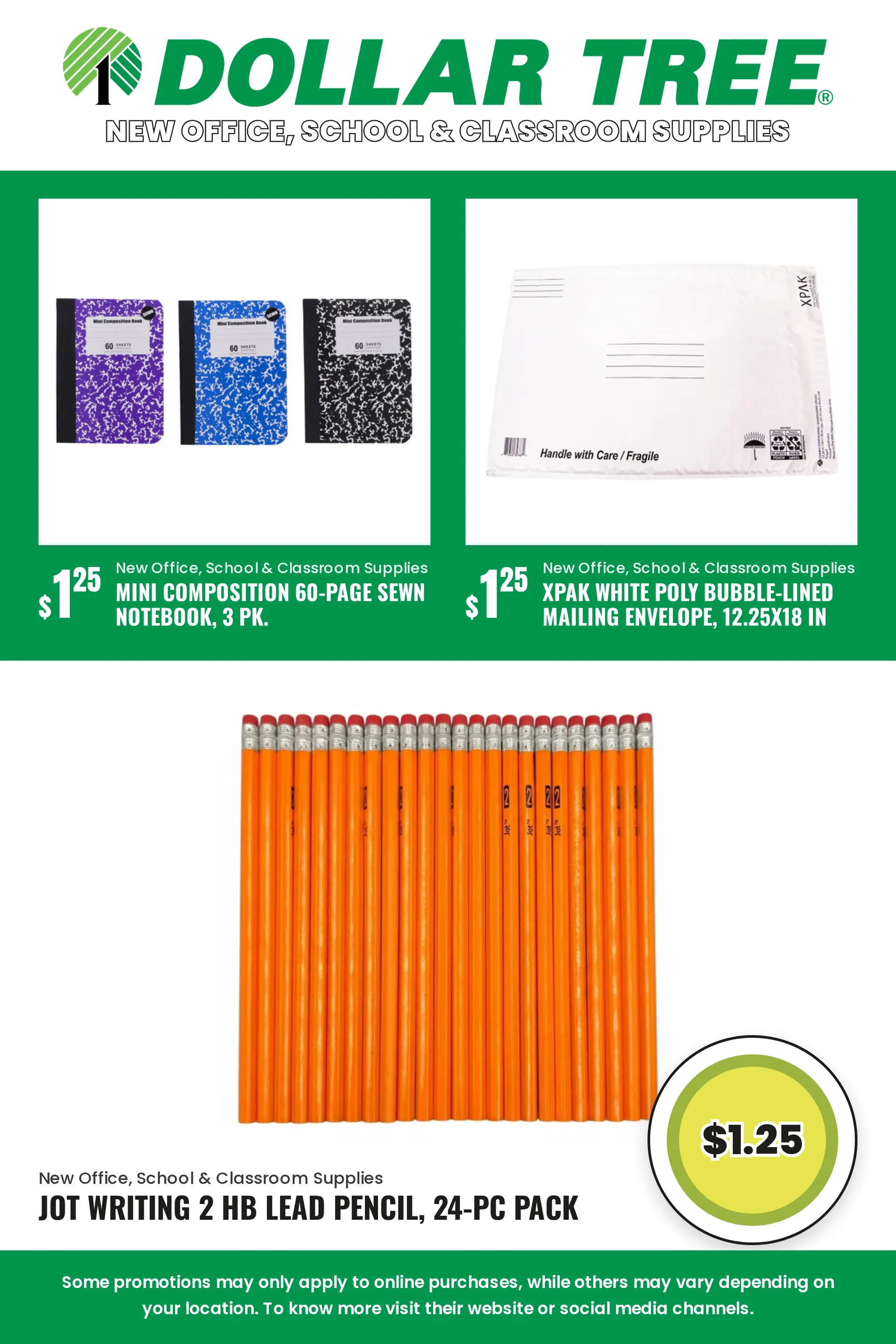 Weekly ad Dollar Tree — Catálogo 1 — 2026-10-19 from October 19 to November 3 2026 - Page 17